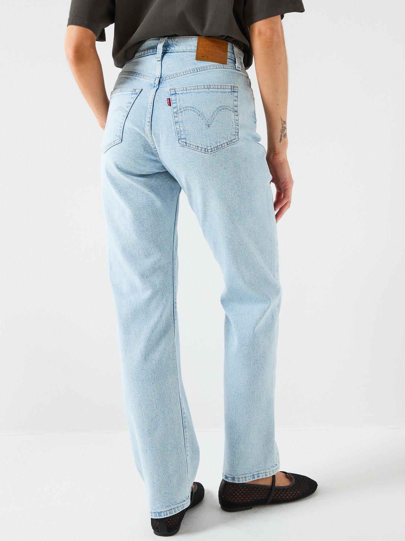 Image 2 of 6 of Levi's 501 Curve Lightweight