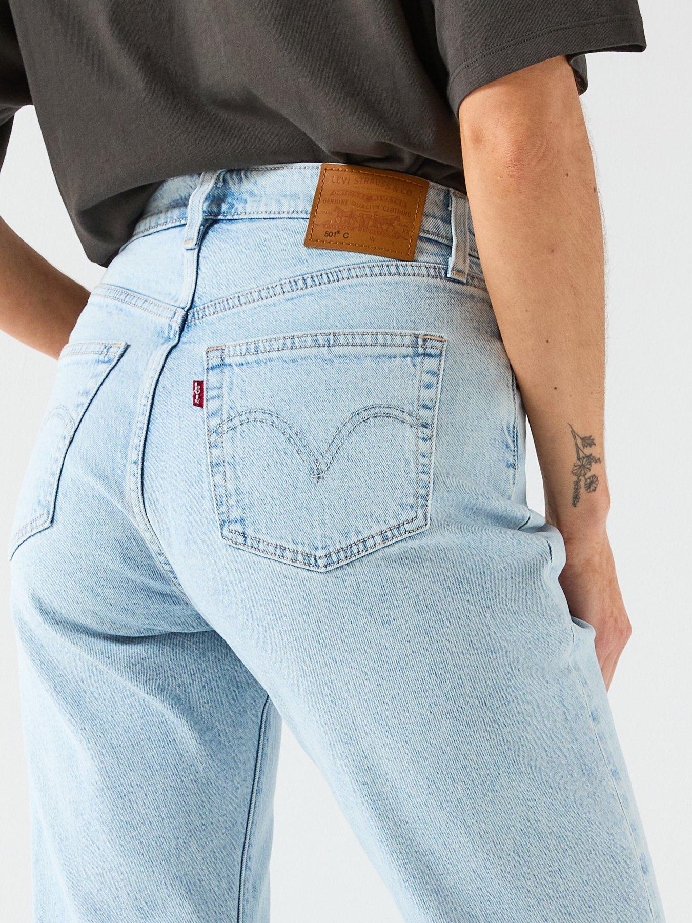 Image 4 of 6 of Levi's 501 Curve Lightweight
