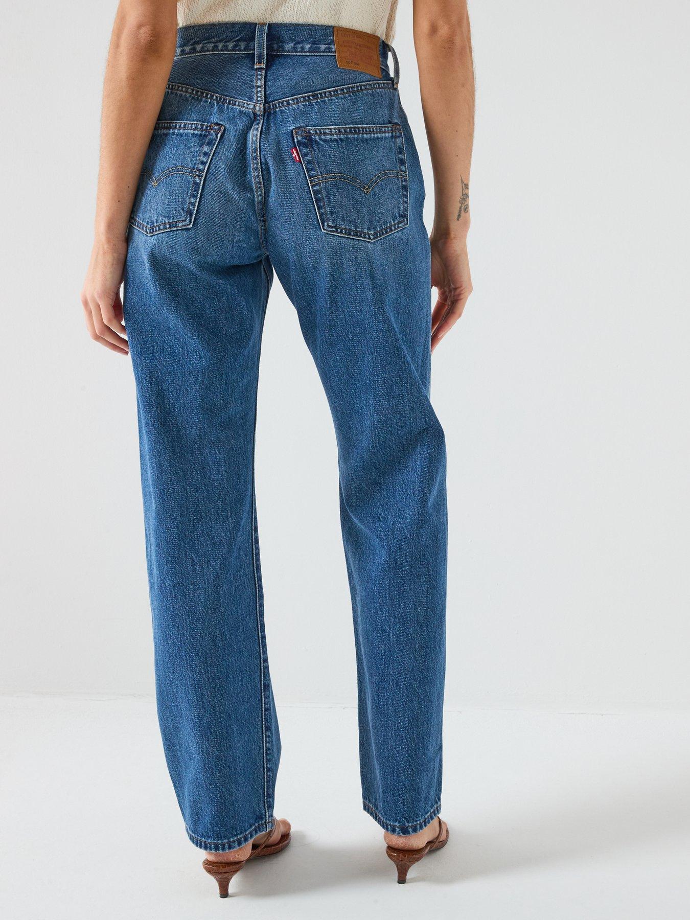 Image 2 of 6 of Levi's 501 '90s Jeans - Blue