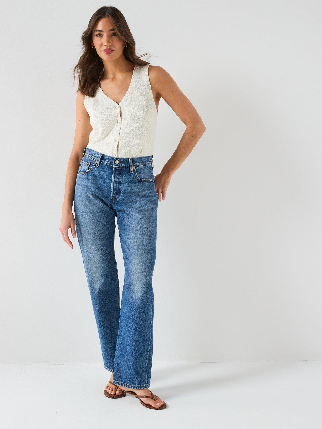 Image 3 of 6 of Levi's 501 '90s Jeans - Blue