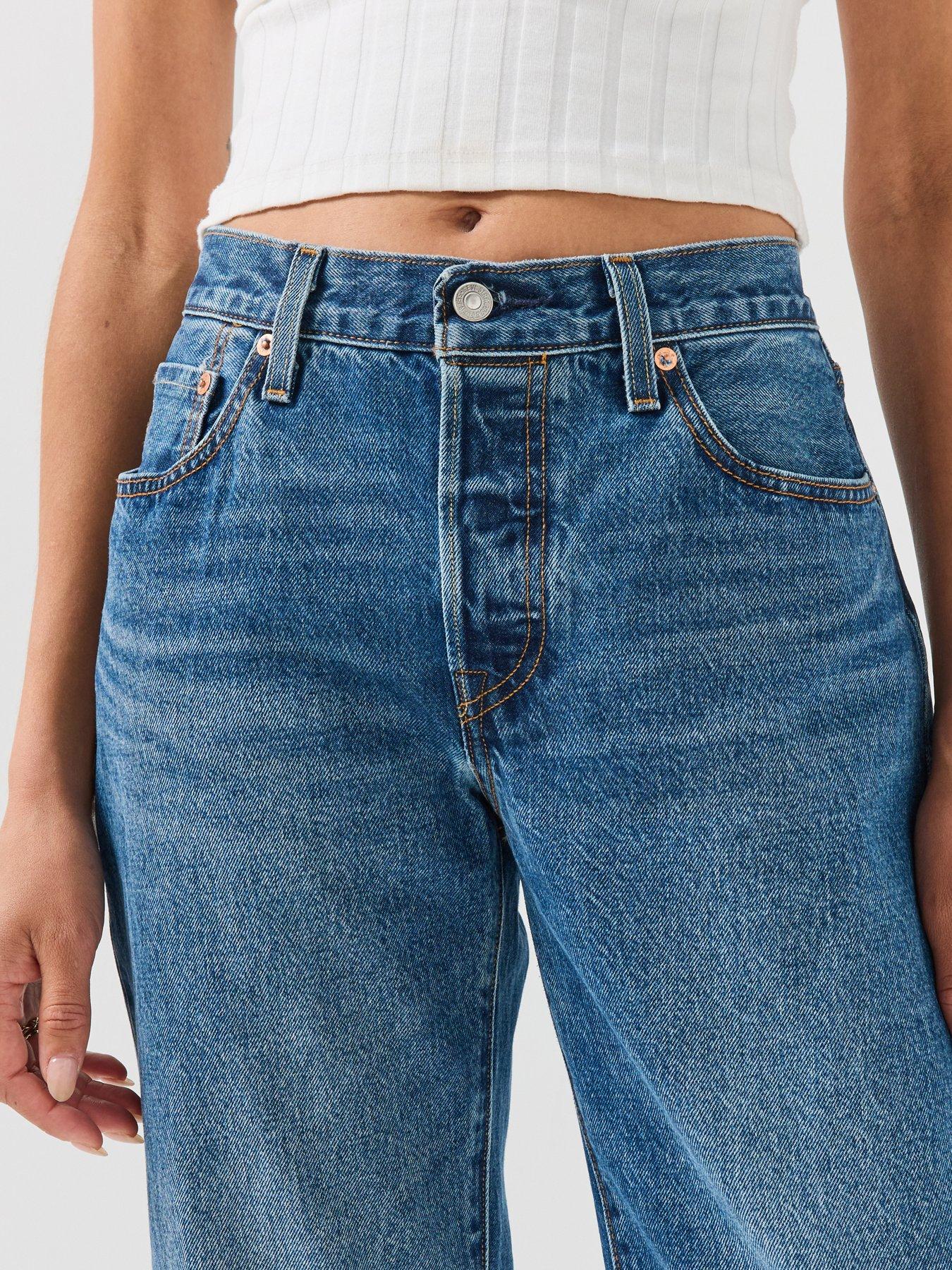 Image 4 of 6 of Levi's 501 '90s Jeans - Blue