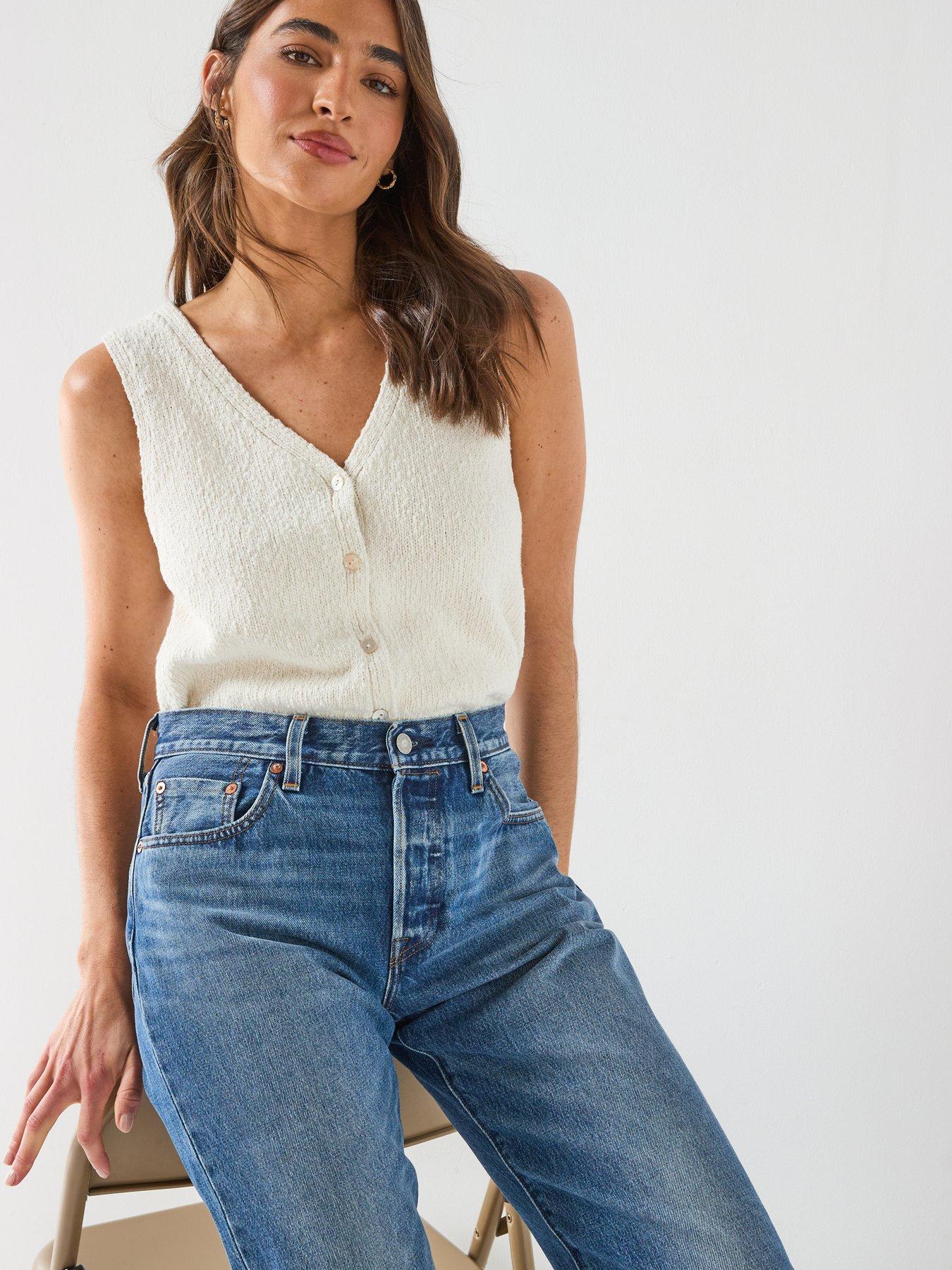 Image 6 of 6 of Levi's 501 '90s Jeans - Blue