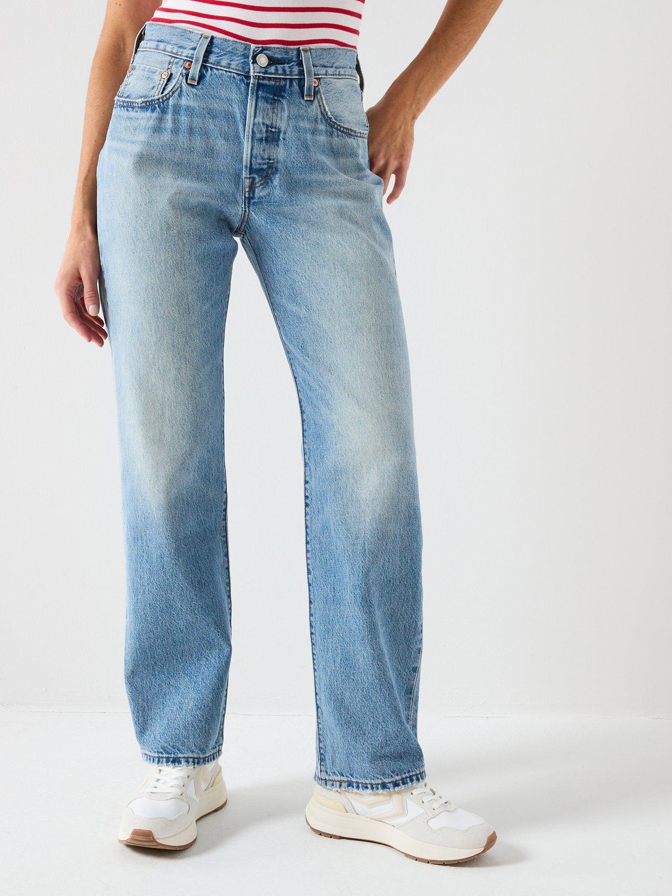 Image 1 of 6 of Levi's 501 '90s Jeans - Blue
