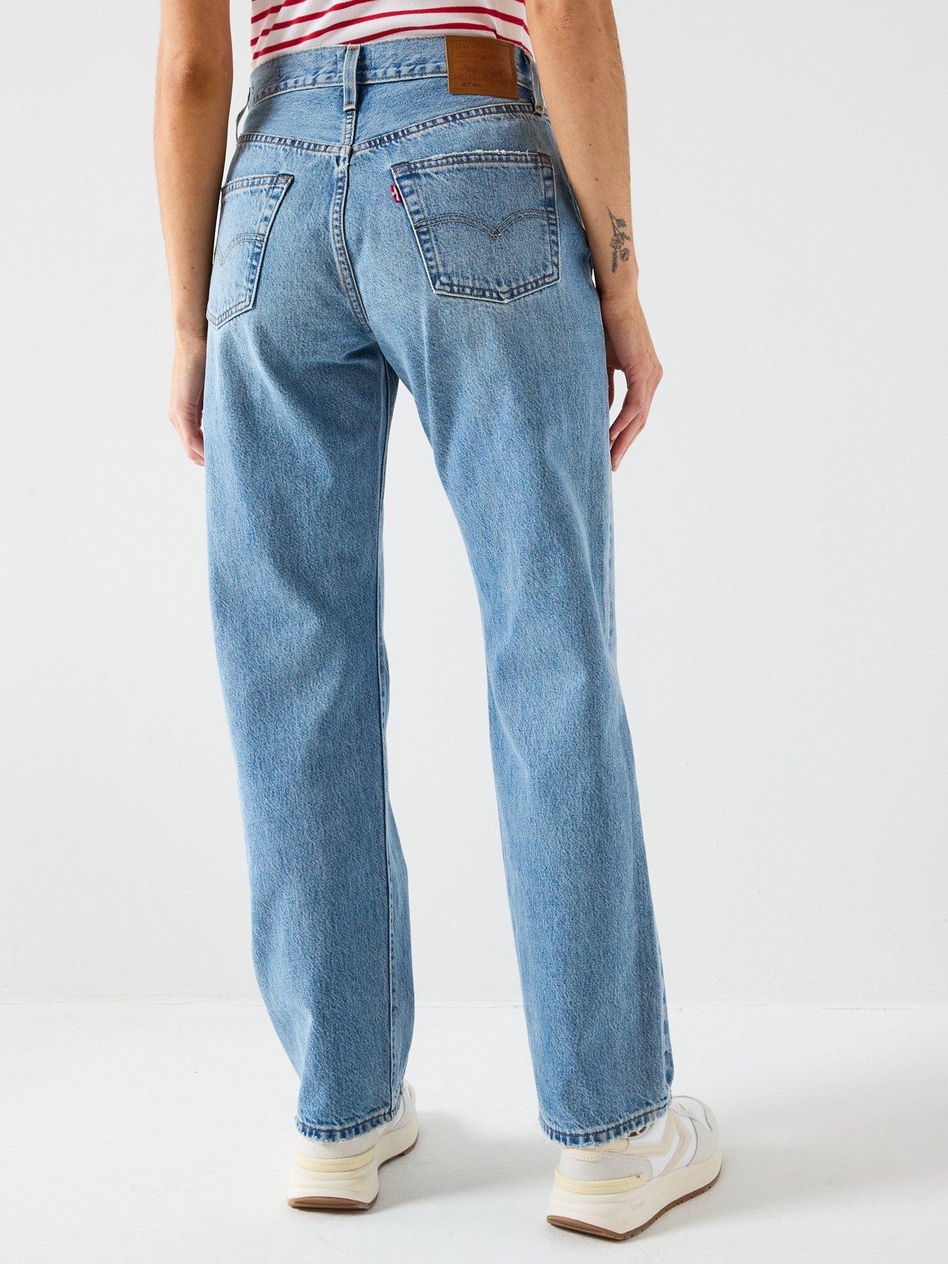 Image 2 of 6 of Levi's 501 '90s Jeans - Blue