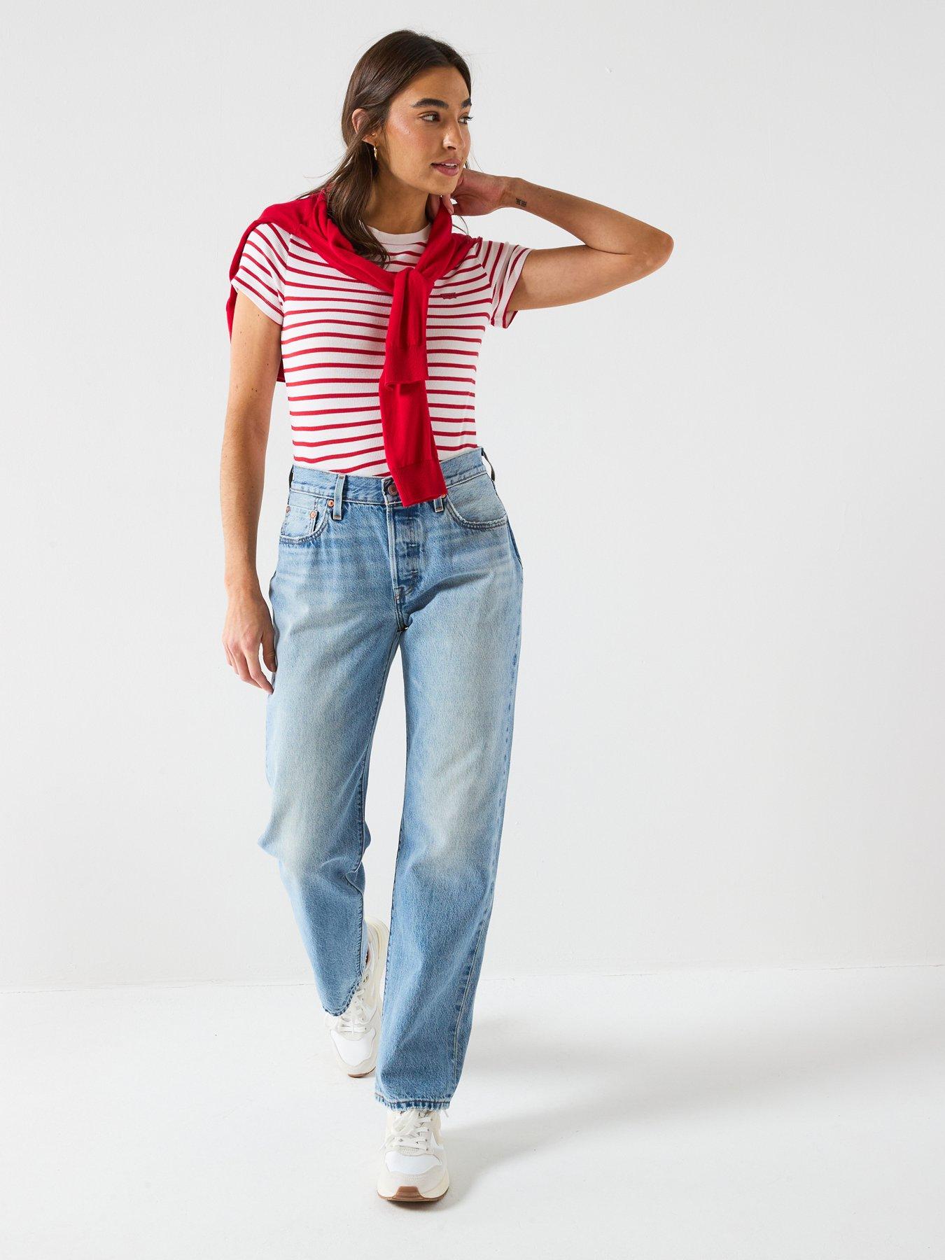 Image 3 of 6 of Levi's 501 '90s Jeans - Blue