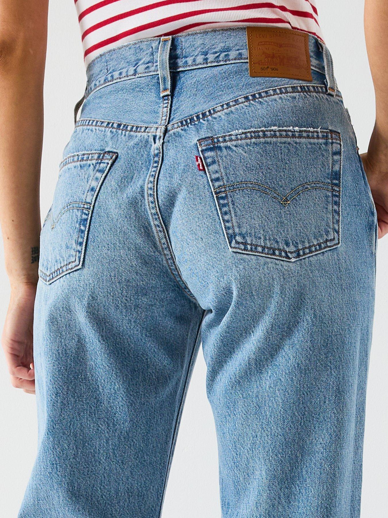 Image 5 of 6 of Levi's 501 '90s Jeans - Blue