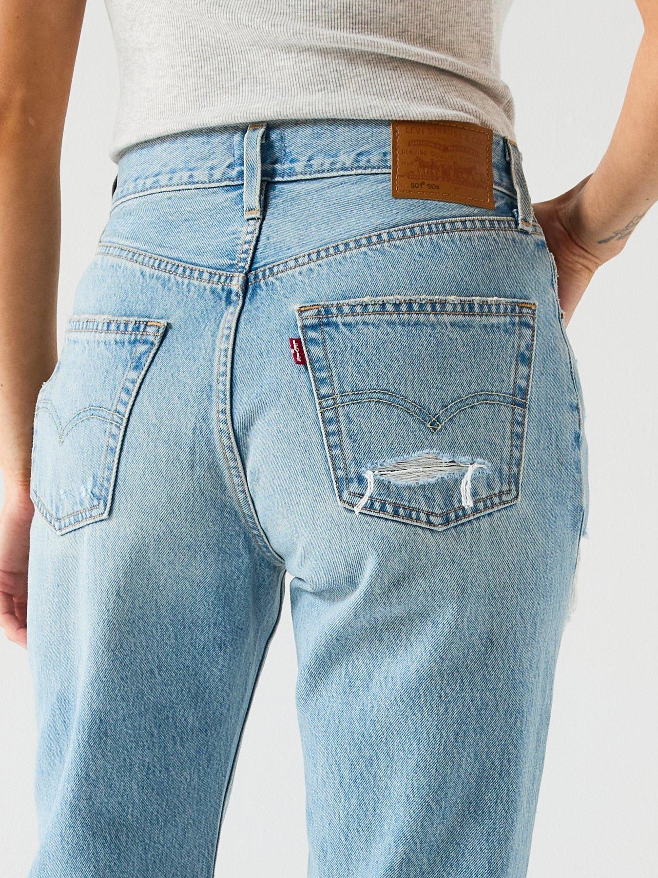 Image 4 of 6 of Levi's 501 '90s Jeans - Blue