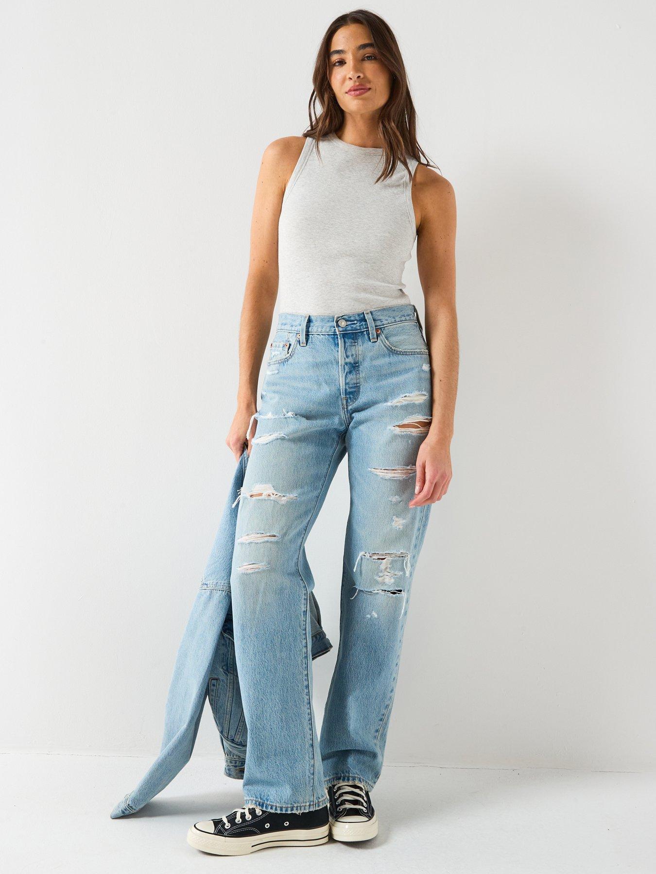 Image 5 of 6 of Levi's 501 '90s Jeans - Blue
