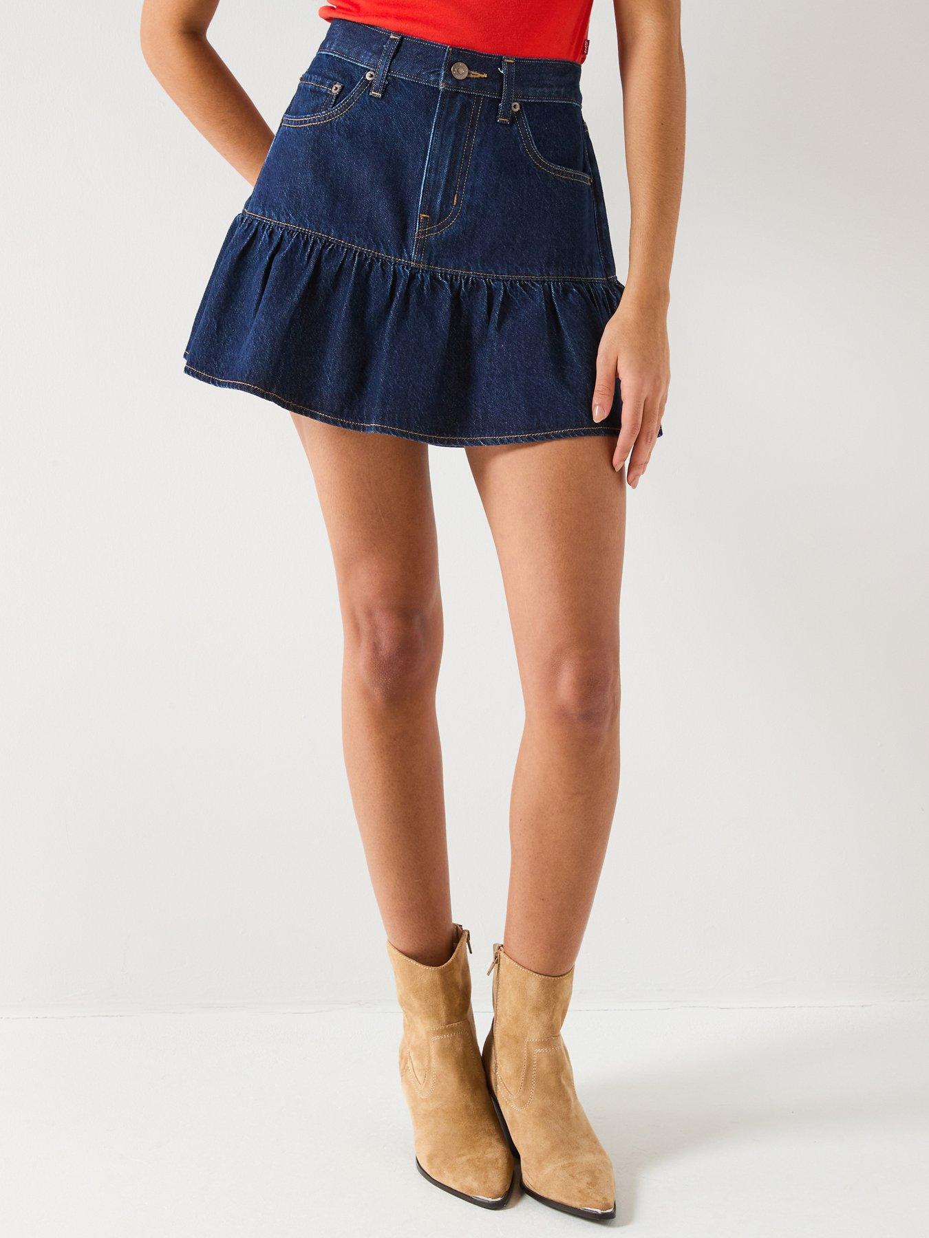 levis-flounce-mini-skirtfront