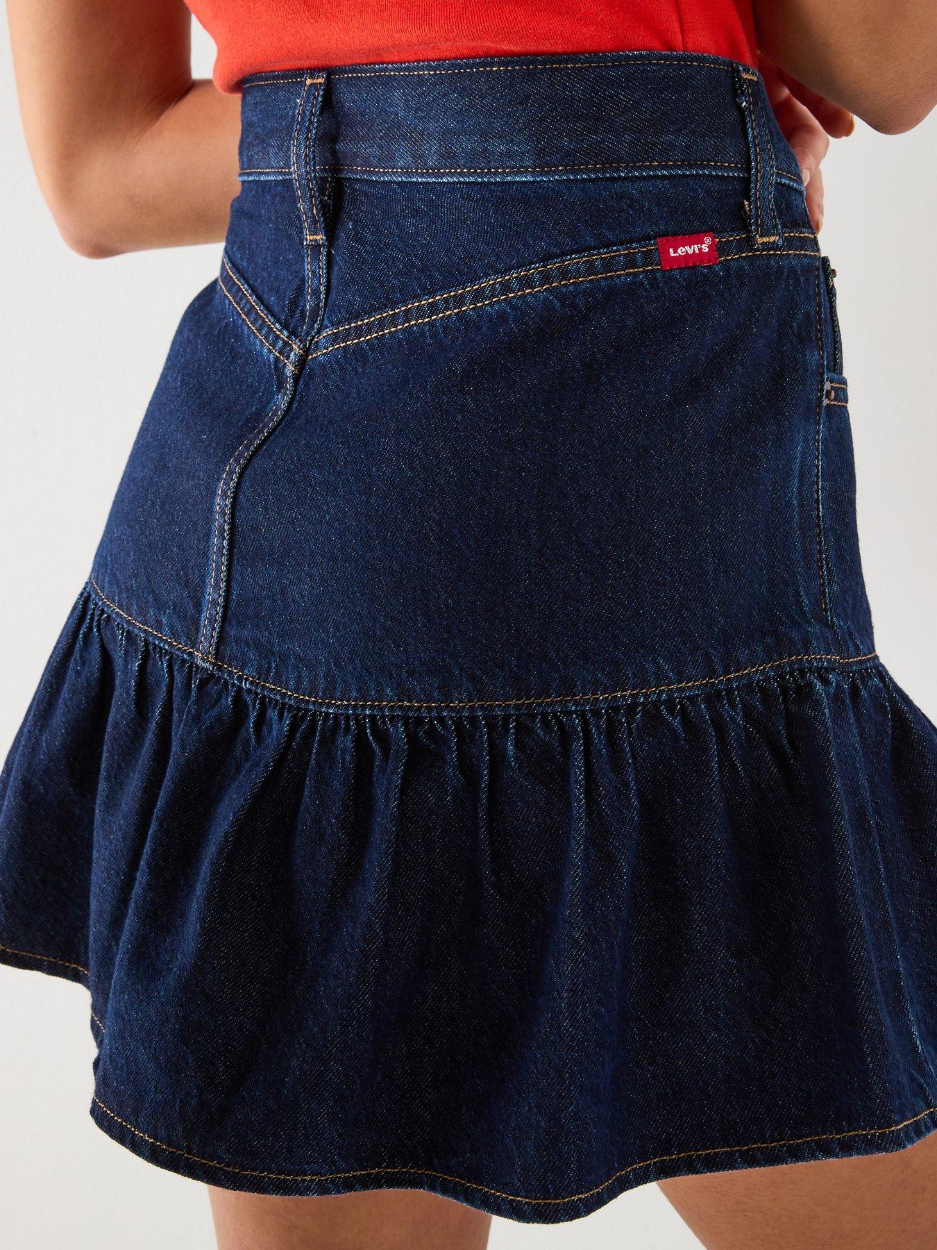 levis-flounce-mini-skirtdetail