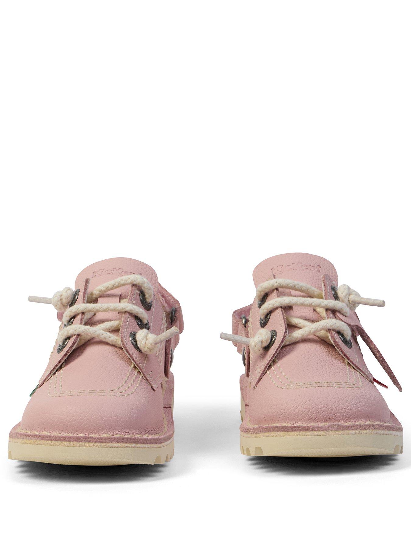 kickers-kick-mule-leather-clog-pinkstillFront