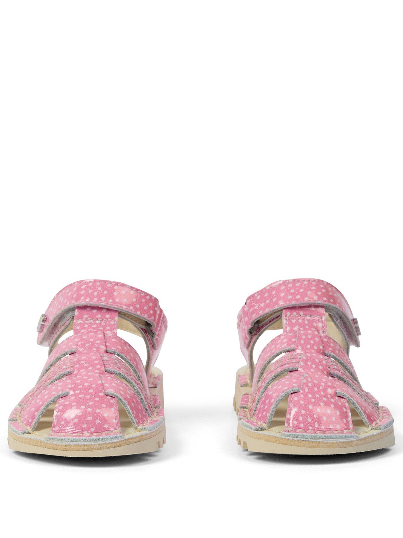 kickers-kick-fruit-patent-leather-sandal-pinkstillFront