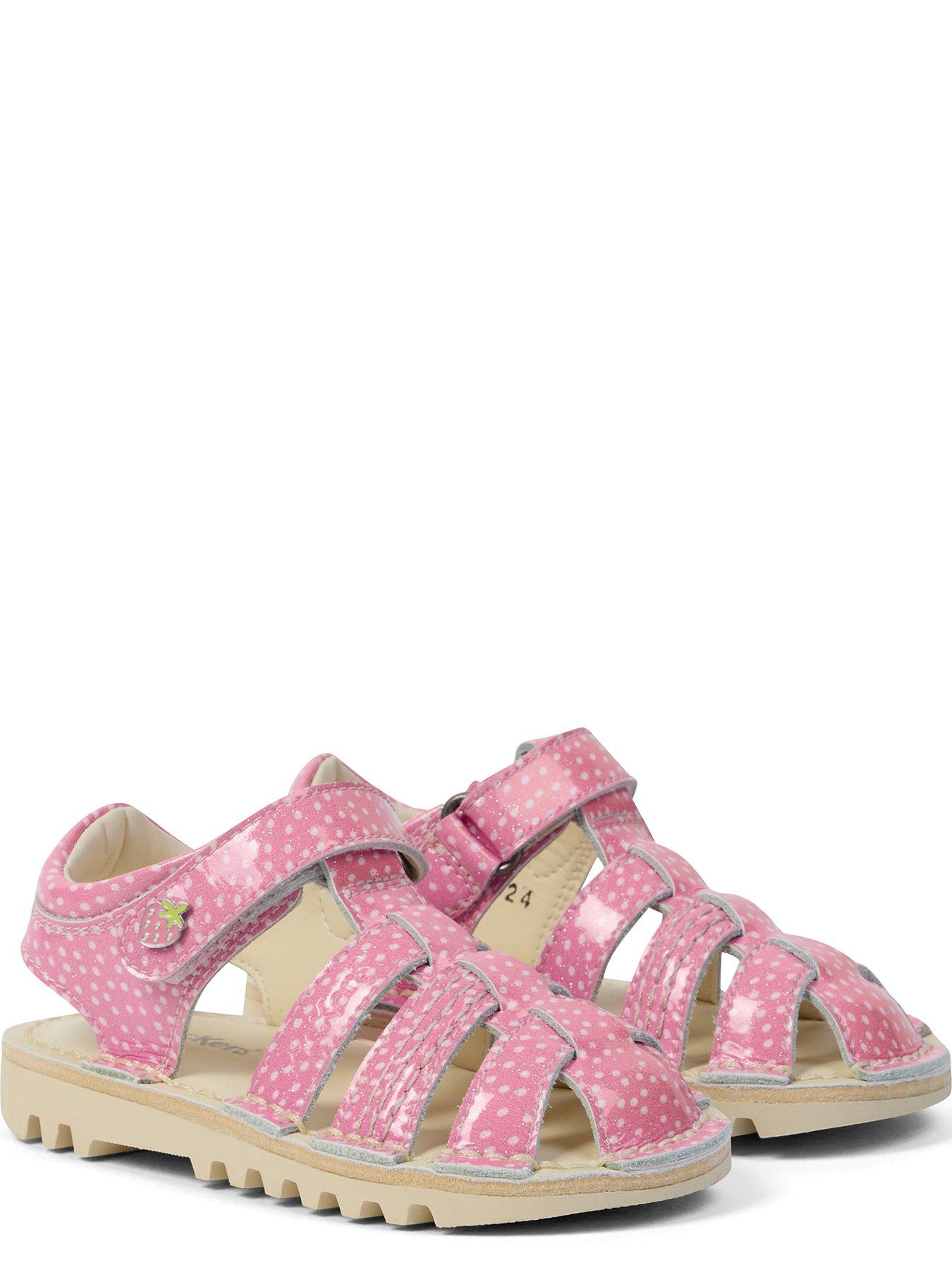 kickers-kick-fruit-patent-leather-sandal-pinkdetail