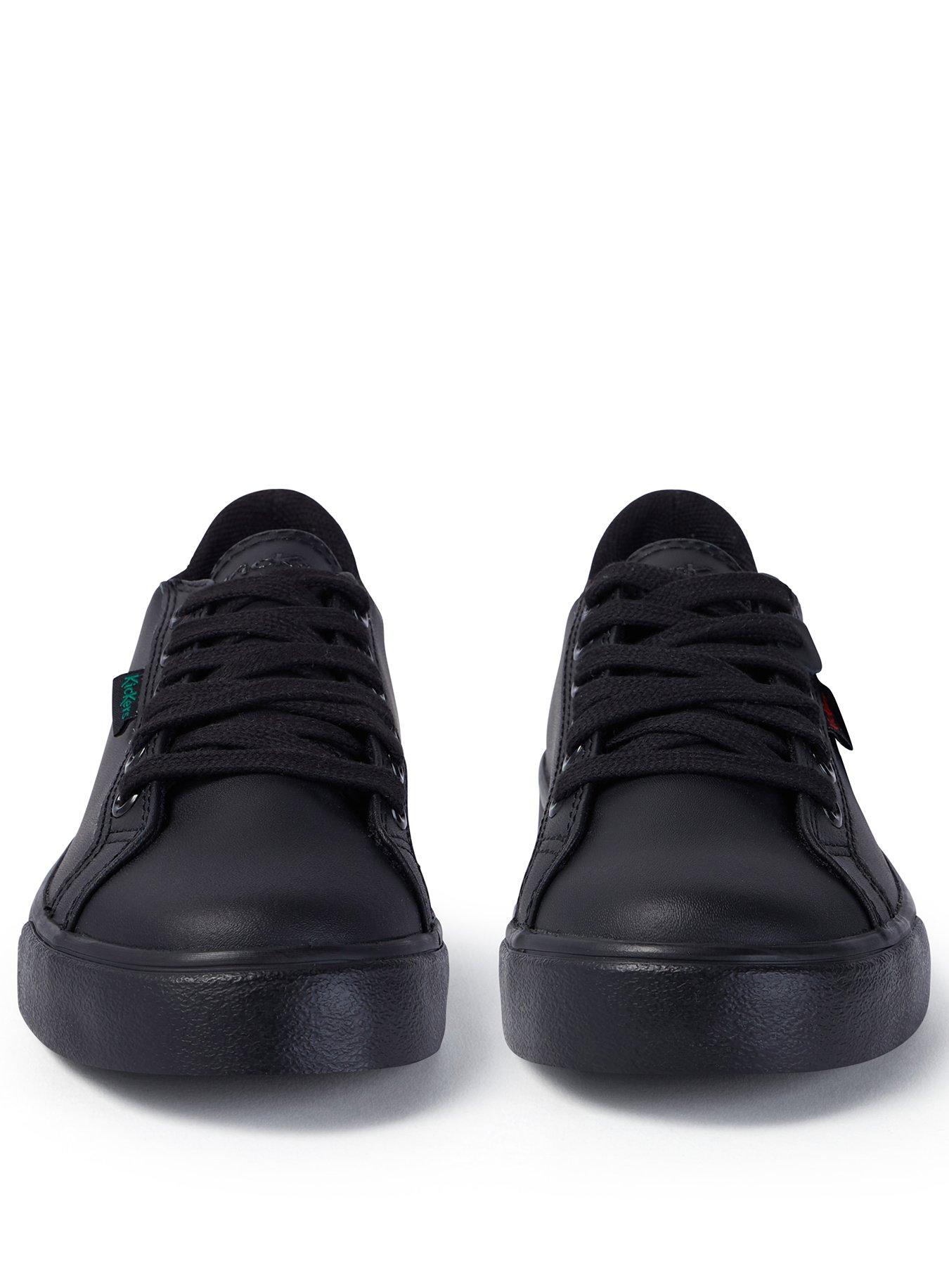 kickers-junior-tovni-leather-lace-up-shoe-blackstillFront