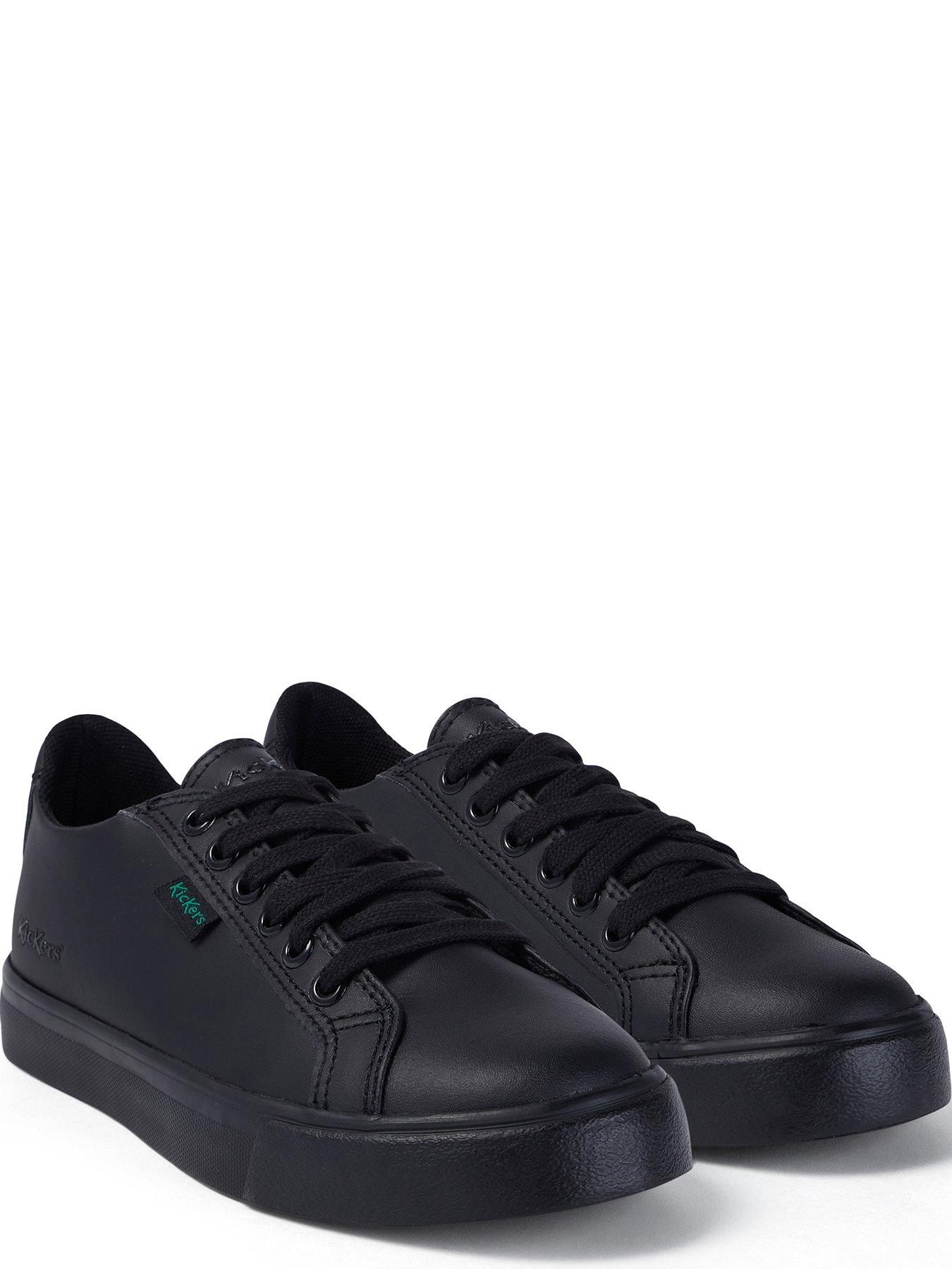 kickers-junior-tovni-leather-lace-up-shoe-blackdetail
