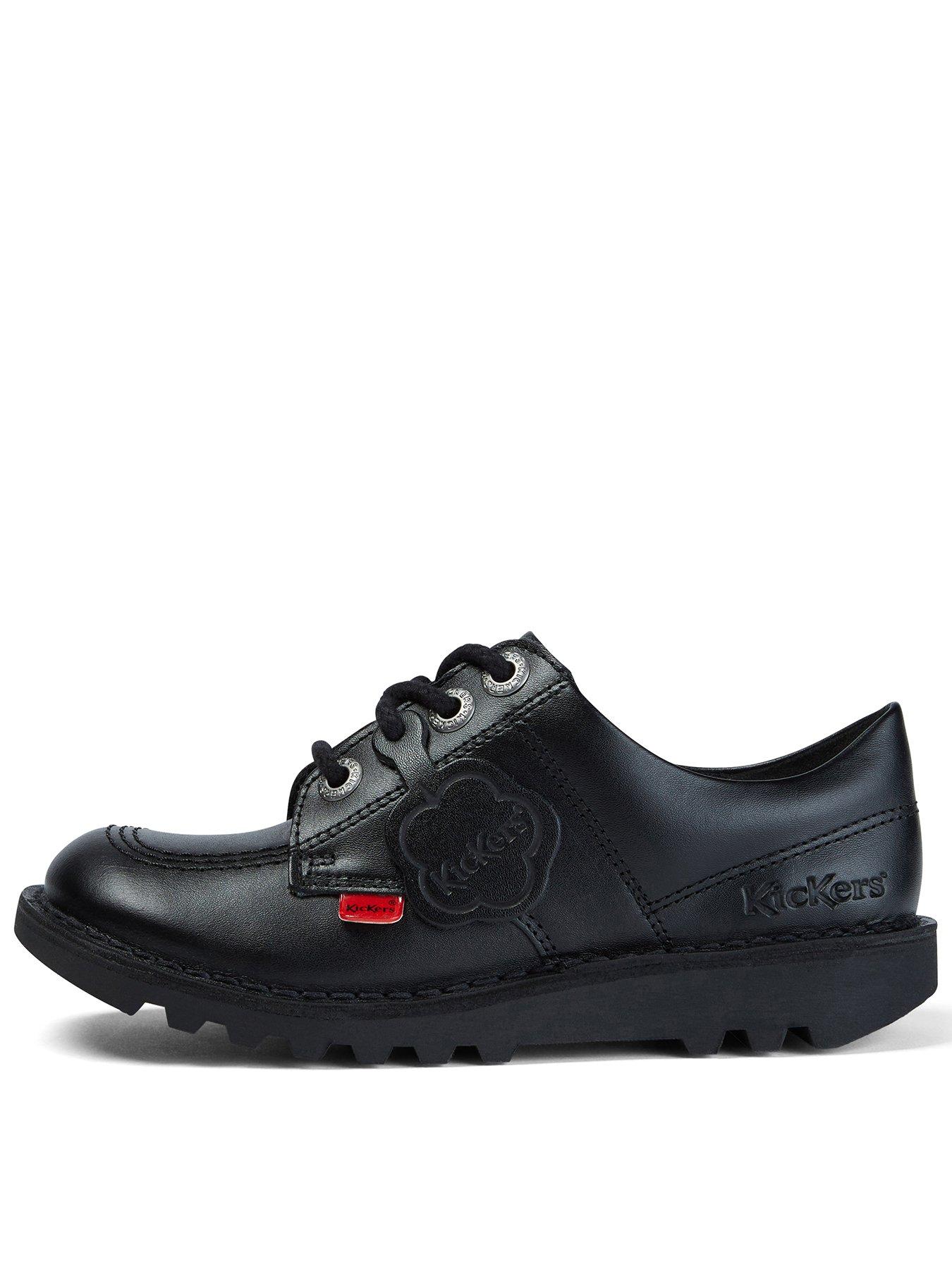 kickers-junior-kick-lo-leather-shoe-blackfront