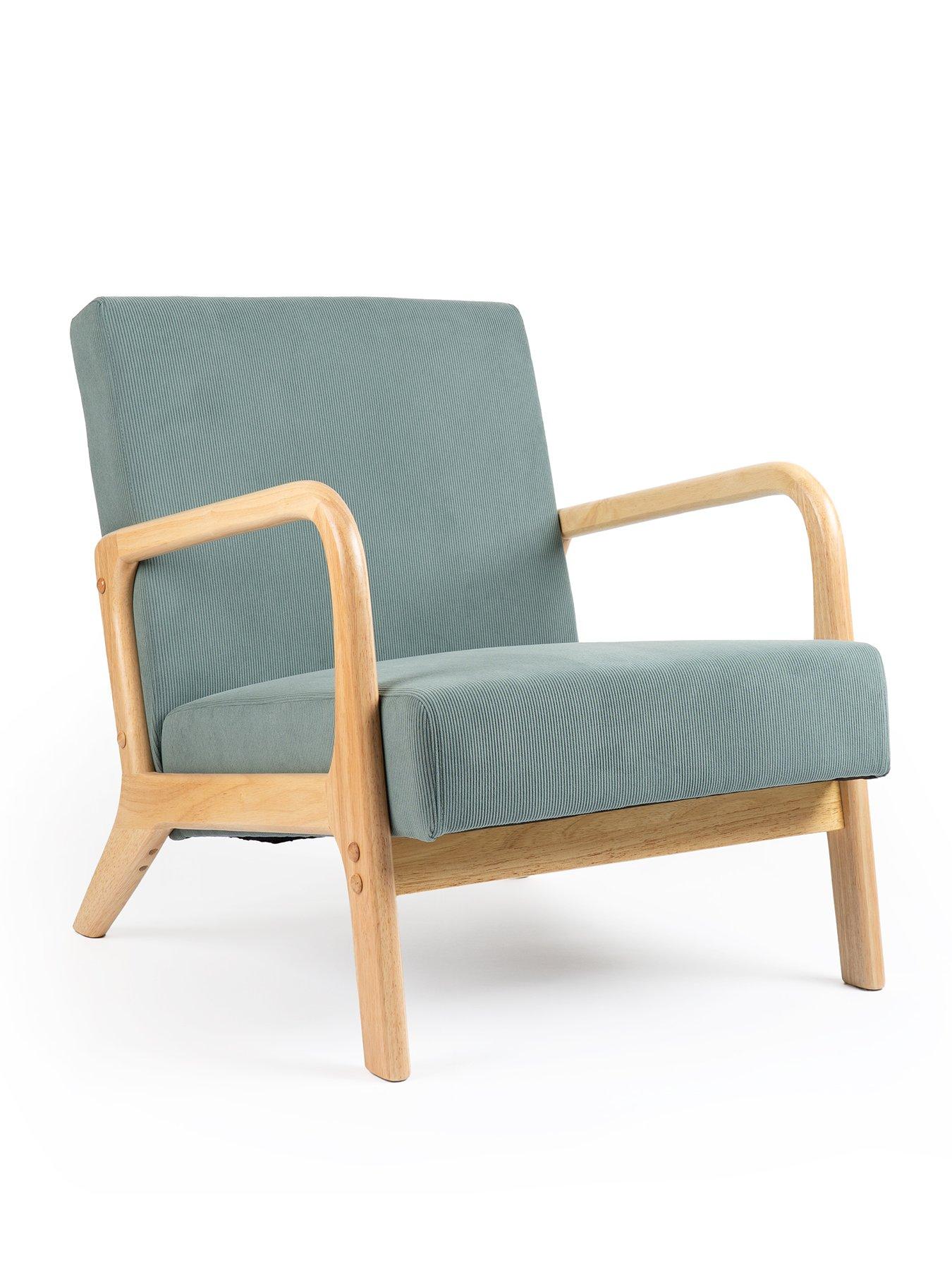 scottish-everlastings-howorth-cord-fabric-chair-tealstillFront