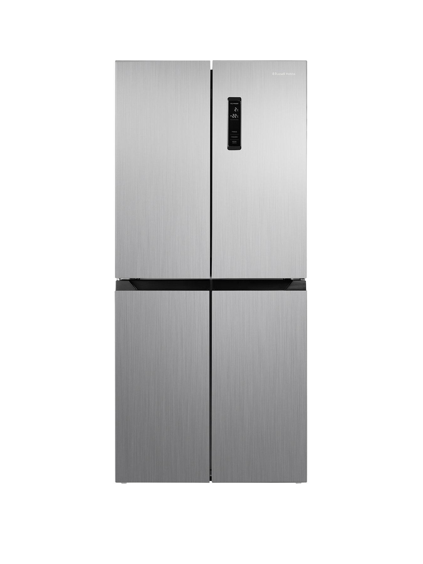 Image 1 of 4 of Russell Hobbs RH180A4FF802E1SS 50/50 Split 4 Door Total No Frost Fridge Freezer in Stainless Steel