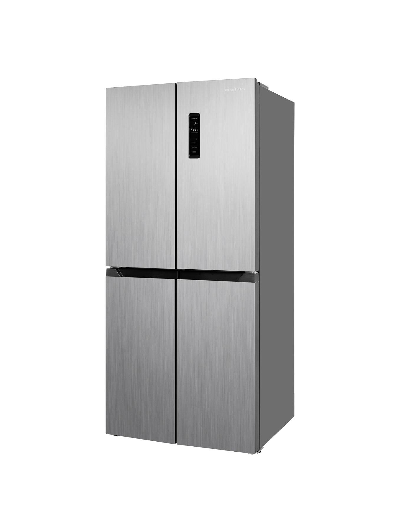 Image 2 of 4 of Russell Hobbs RH180A4FF802E1SS 50/50 Split 4 Door Total No Frost Fridge Freezer in Stainless Steel