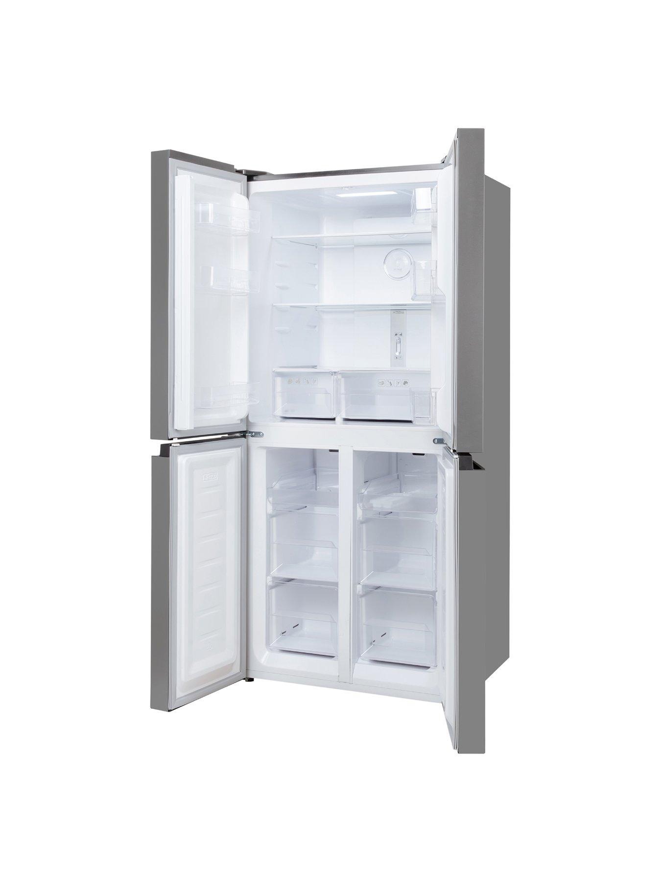 Image 3 of 4 of Russell Hobbs RH180A4FF802E1SS 50/50 Split 4 Door Total No Frost Fridge Freezer in Stainless Steel