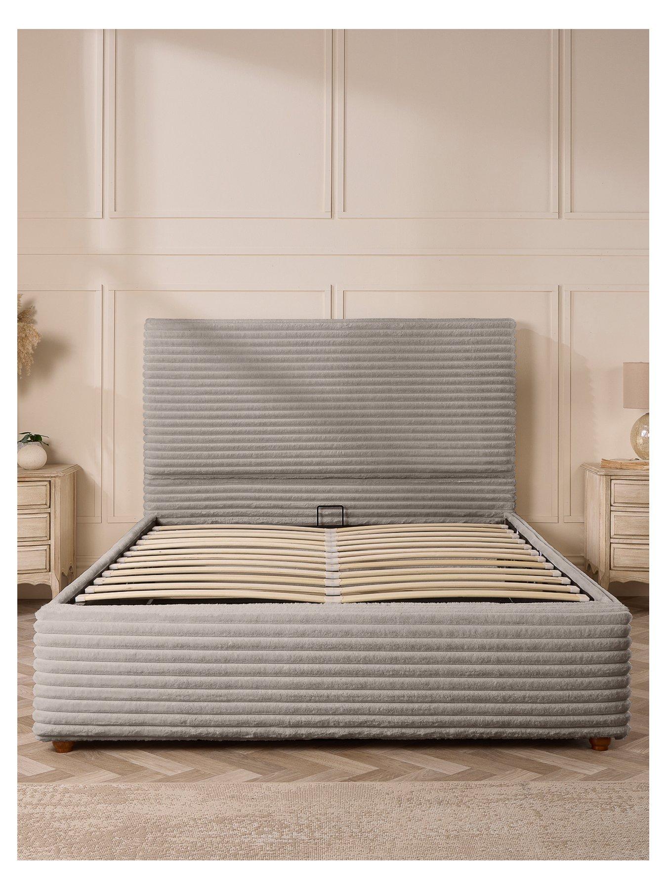 aspire-willowford-ottoman-bed-silverdetail