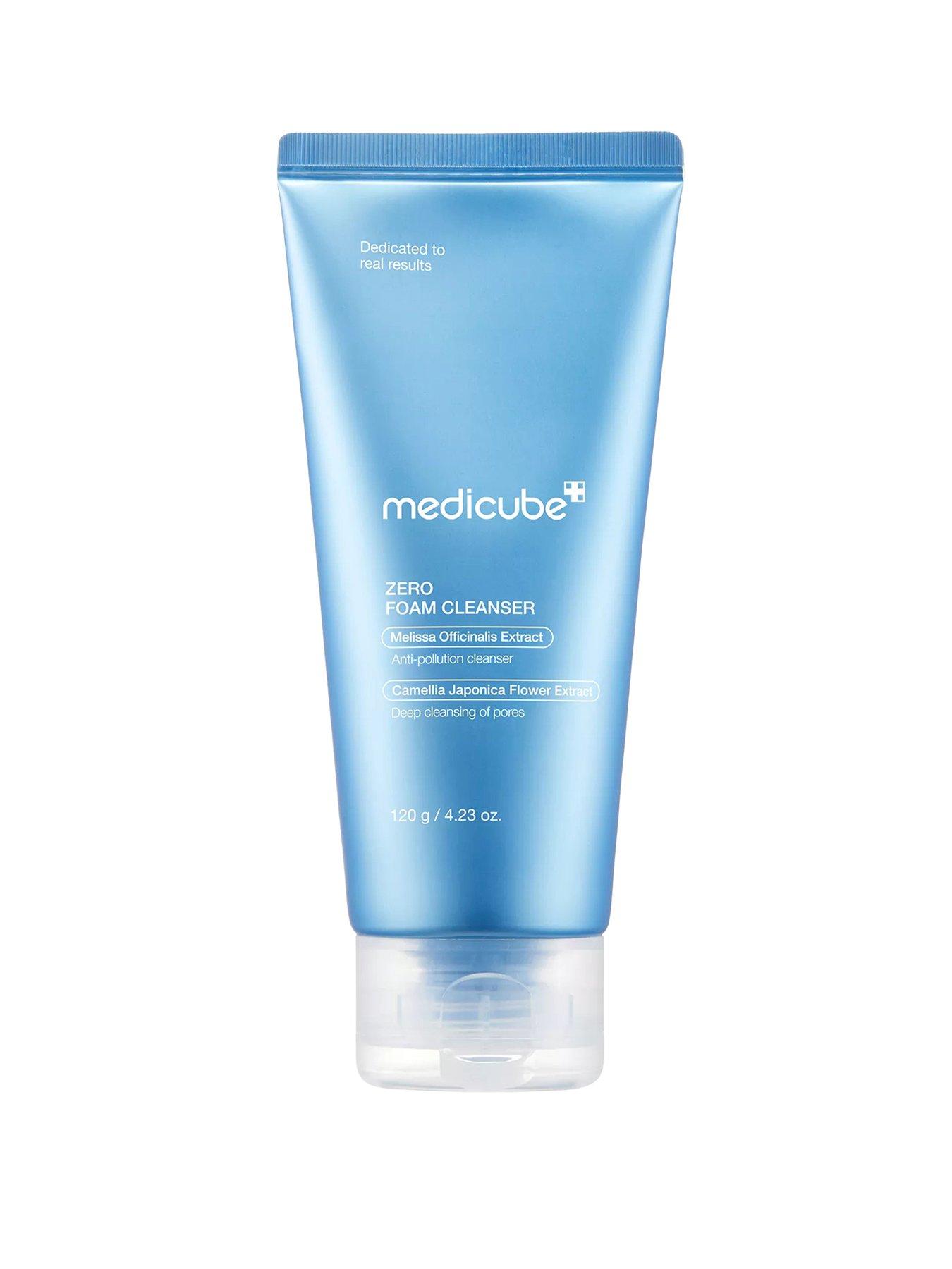 medicube-zero-foam-cleanser-120gfront