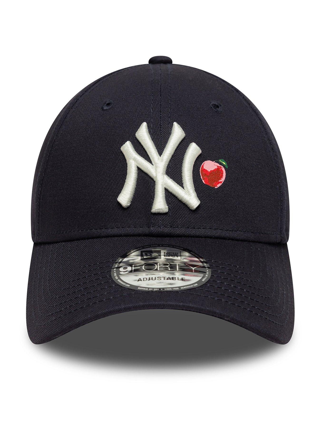 New Era Fruit Icon 9Forty Cap - Black