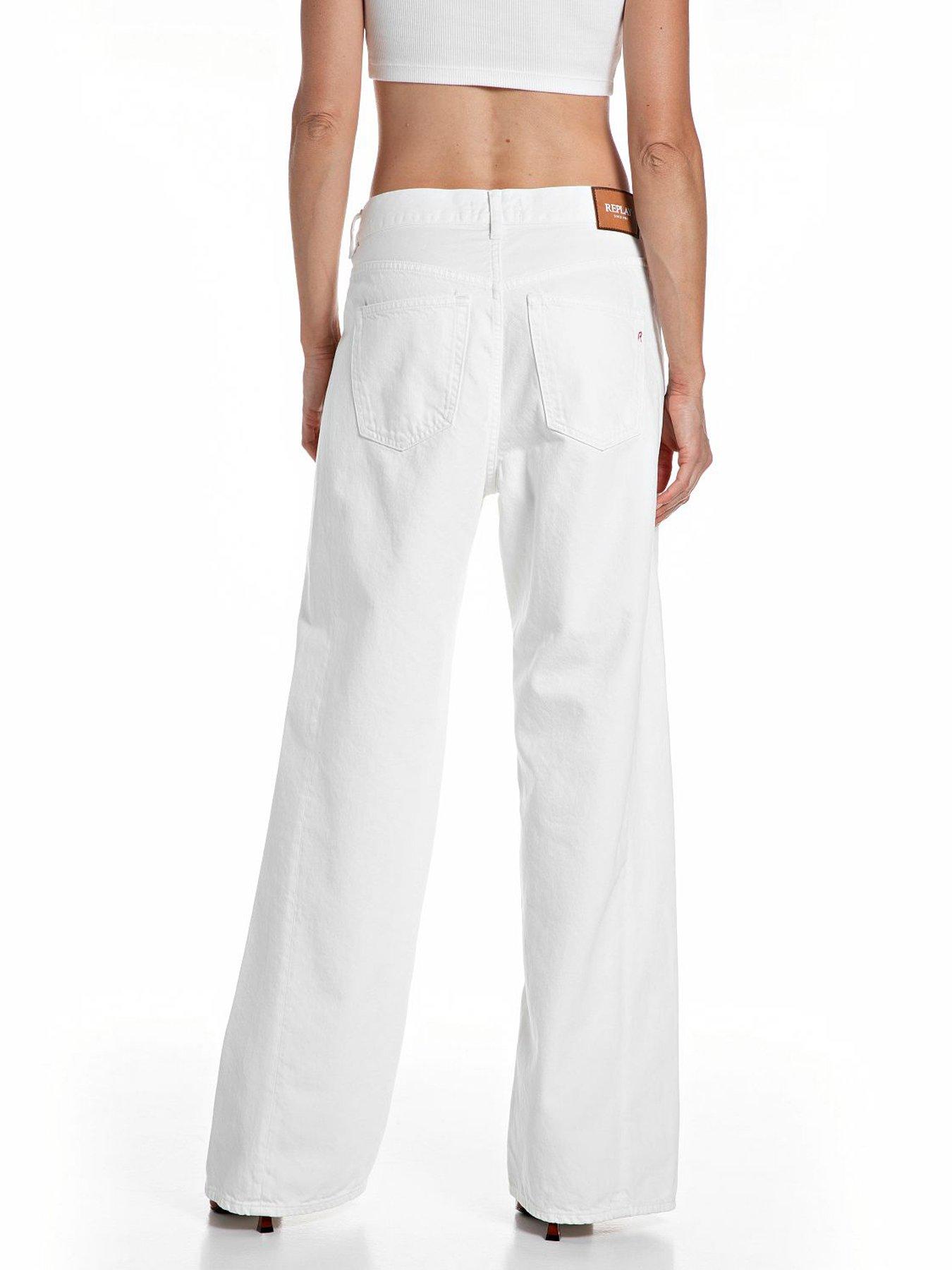 replay-baggy-wide-leg-jeans-whitestillFront