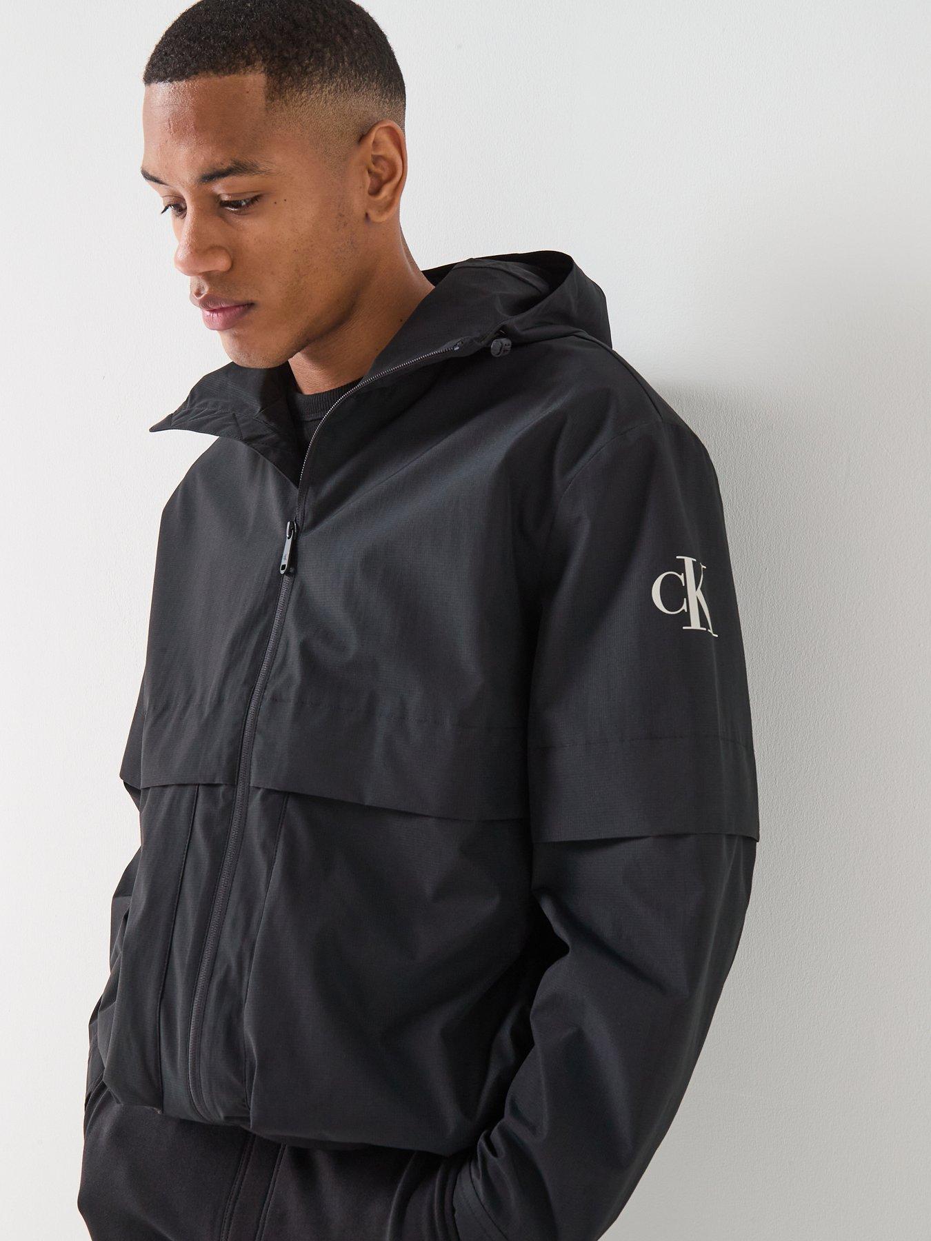 calvin-klein-jeans-ripstop-hooded-windbreaker-jacket-blackoutfit