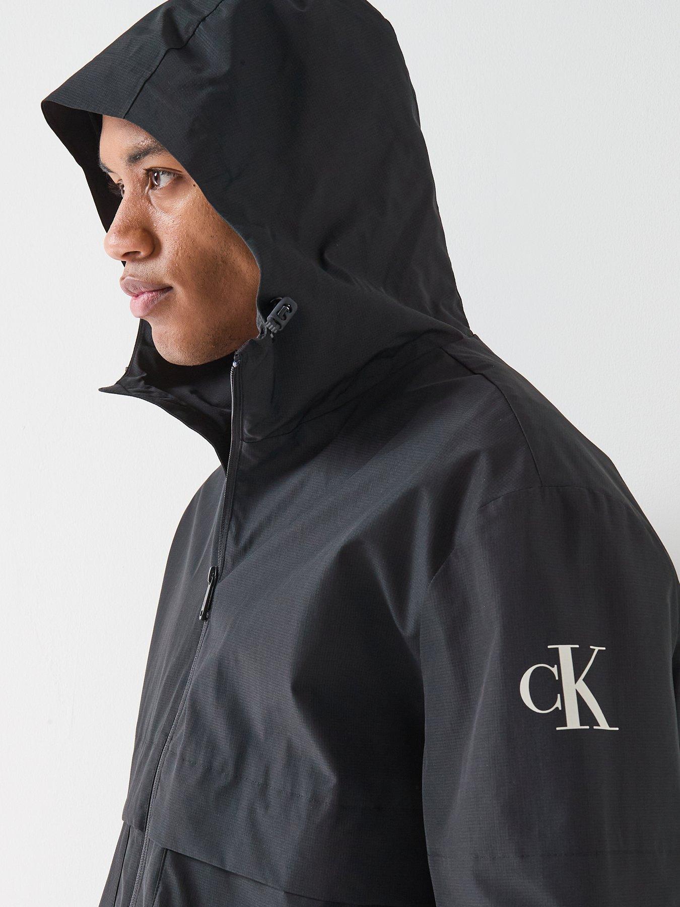 calvin-klein-jeans-ripstop-hooded-windbreaker-jacket-blackdetail