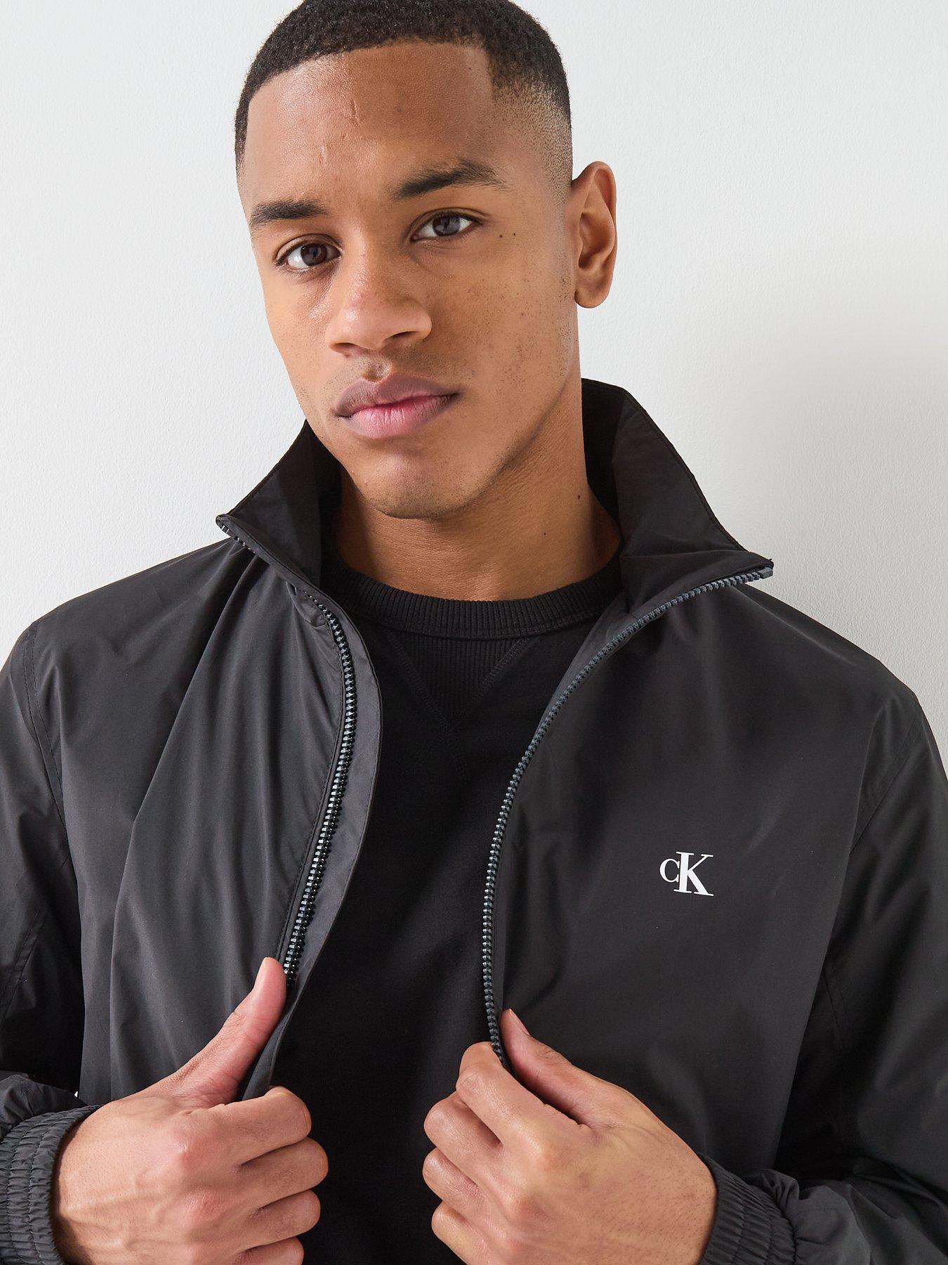 calvin-klein-jeans-unfilled-nylon-harrington-jacket-blackoutfit