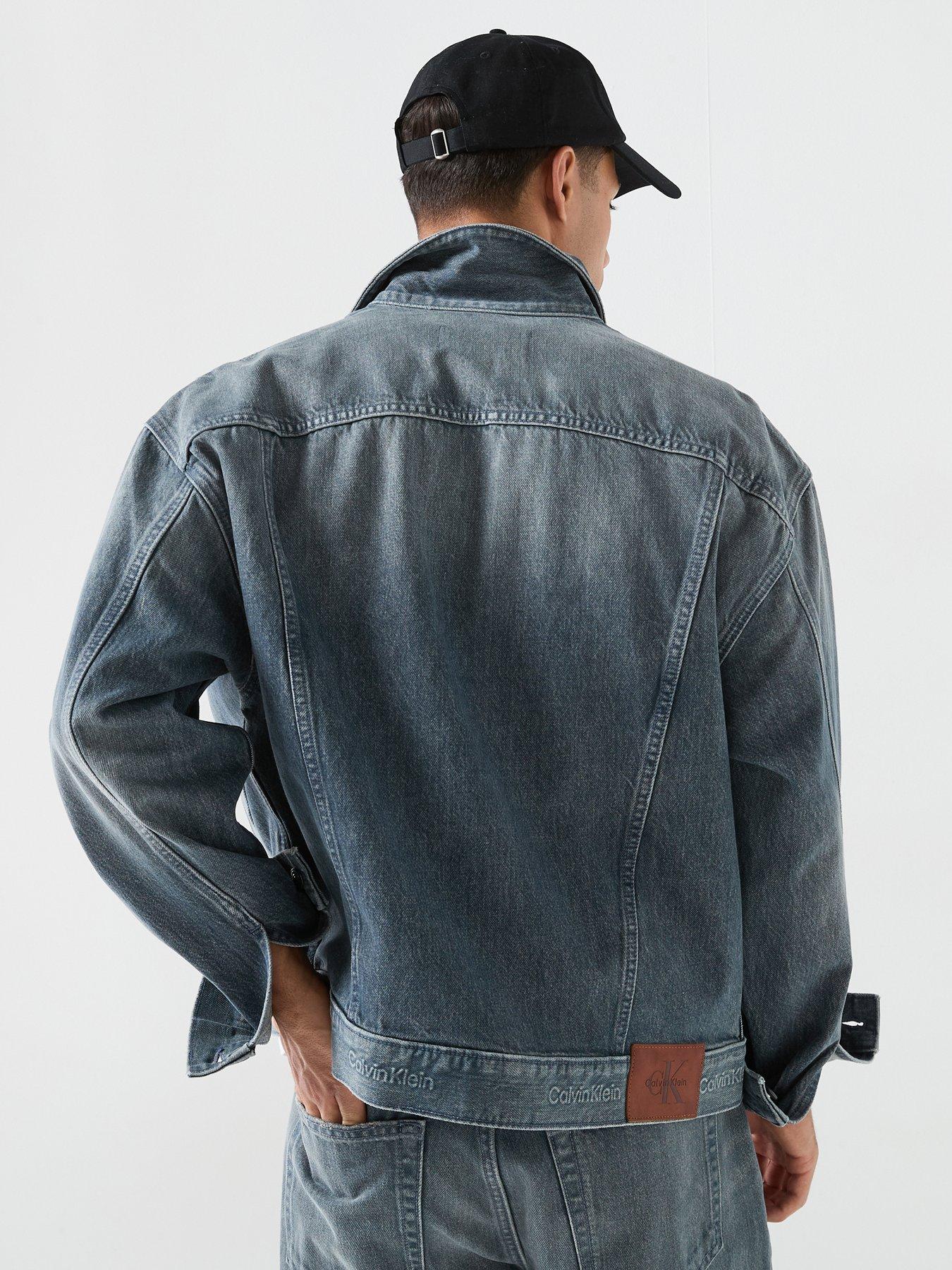 calvin-klein-jeans-90s-ash-stone-trucker-jacket-ash-stone-bluestillFront