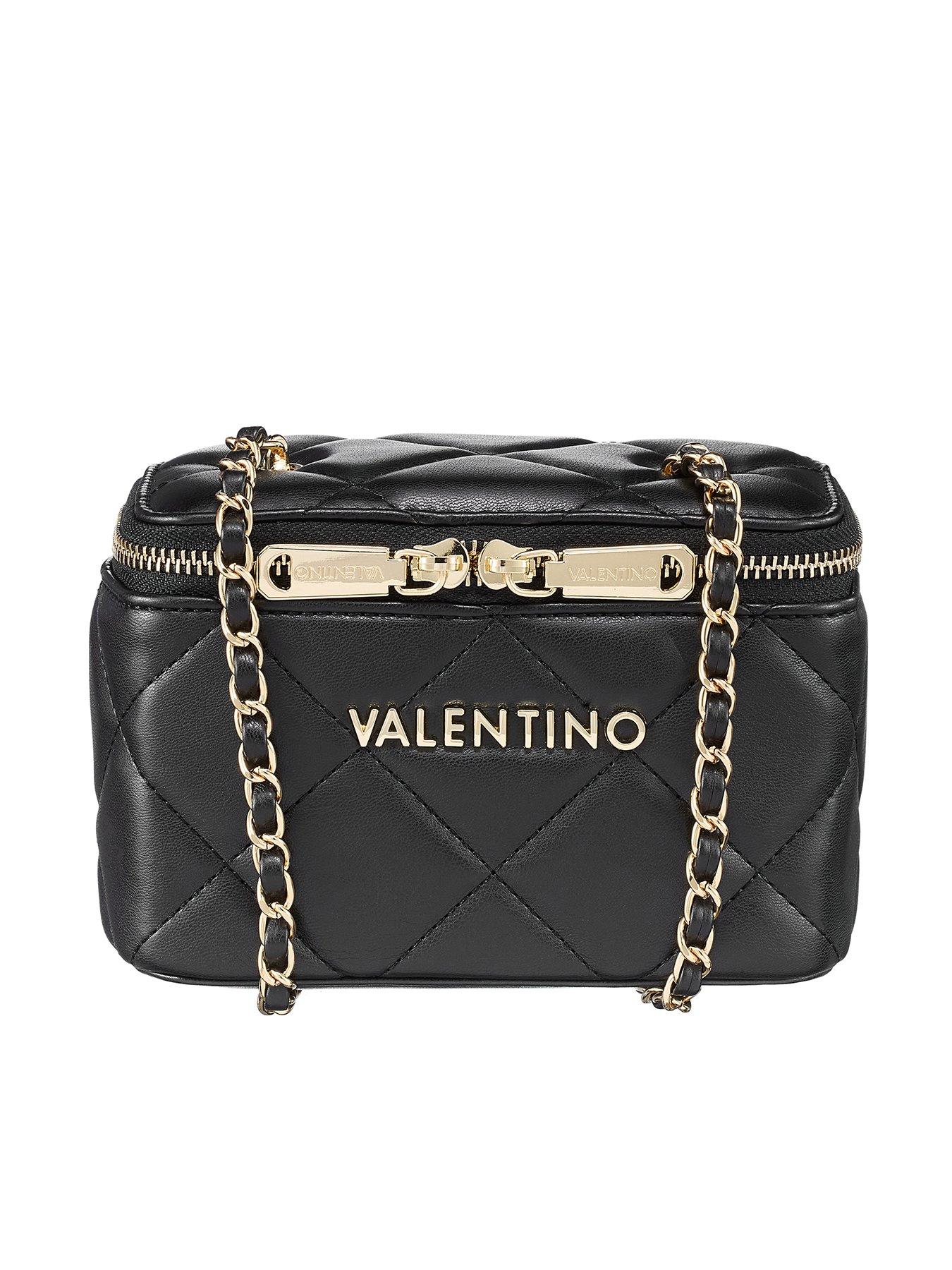 Valentino Ocarina Crossbody - Black