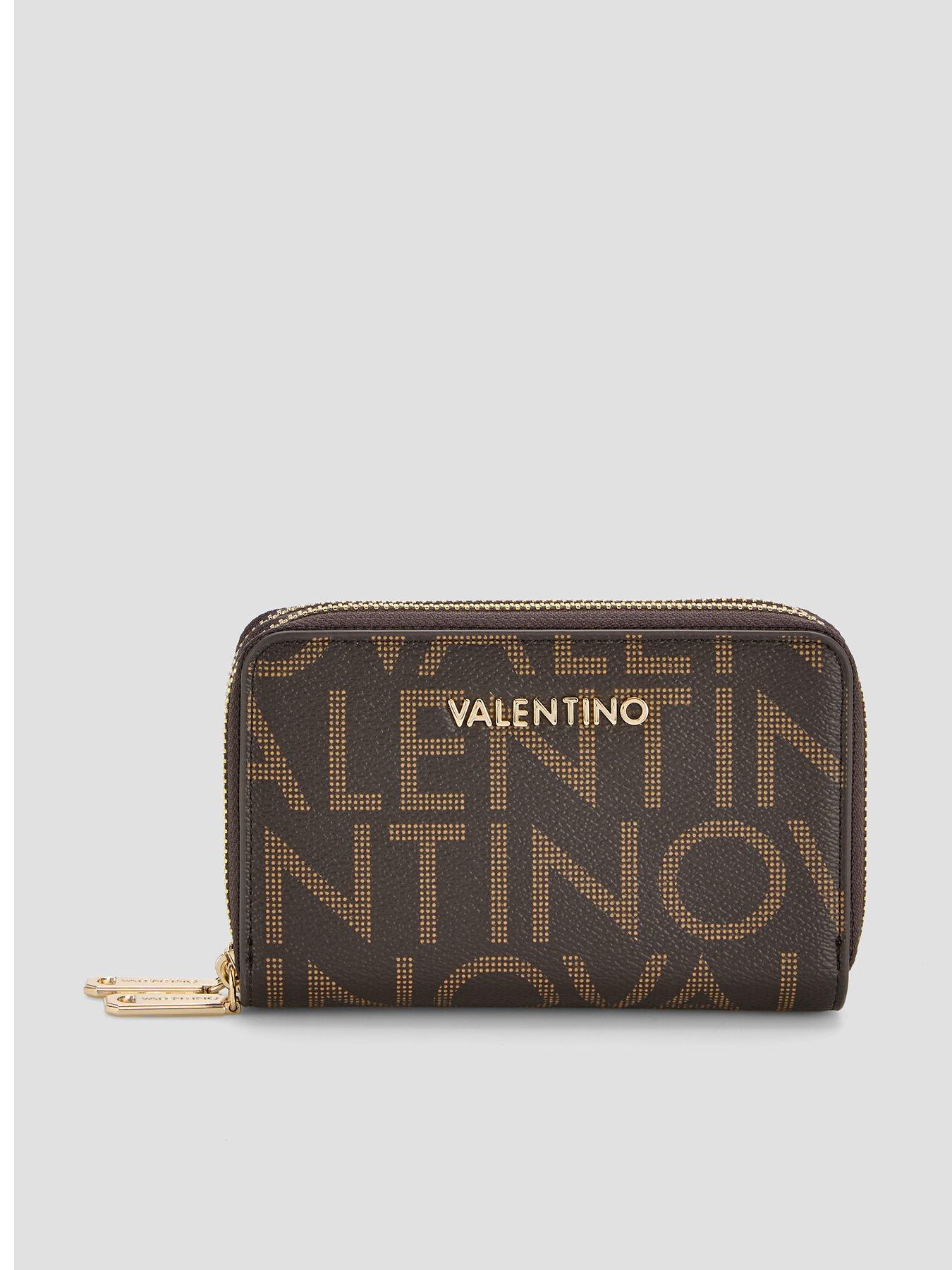 Image 1 of 4 of Valentino Regina Re Zip Around Wallet - Brown