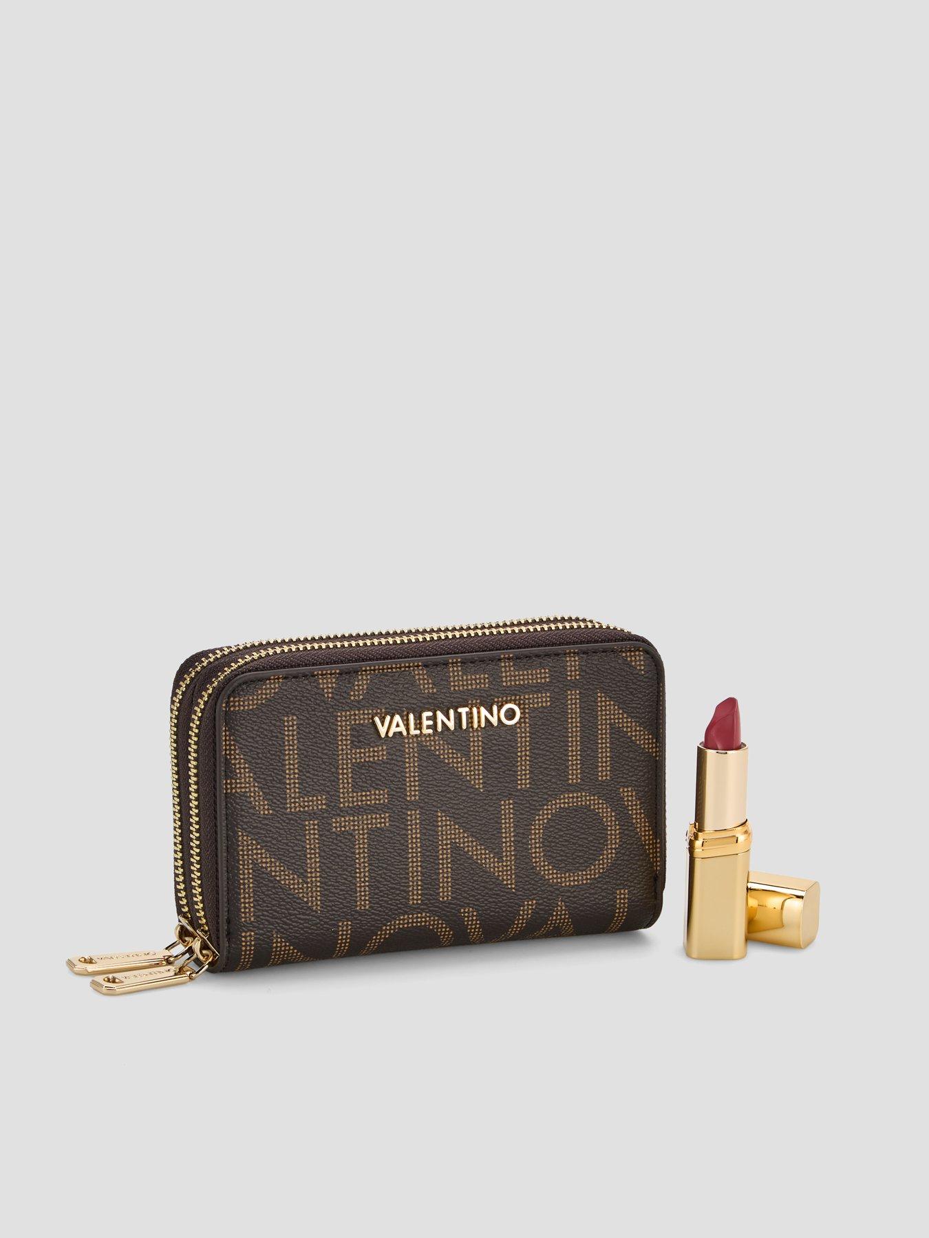 Image 2 of 4 of Valentino Regina Re Zip Around Wallet - Brown