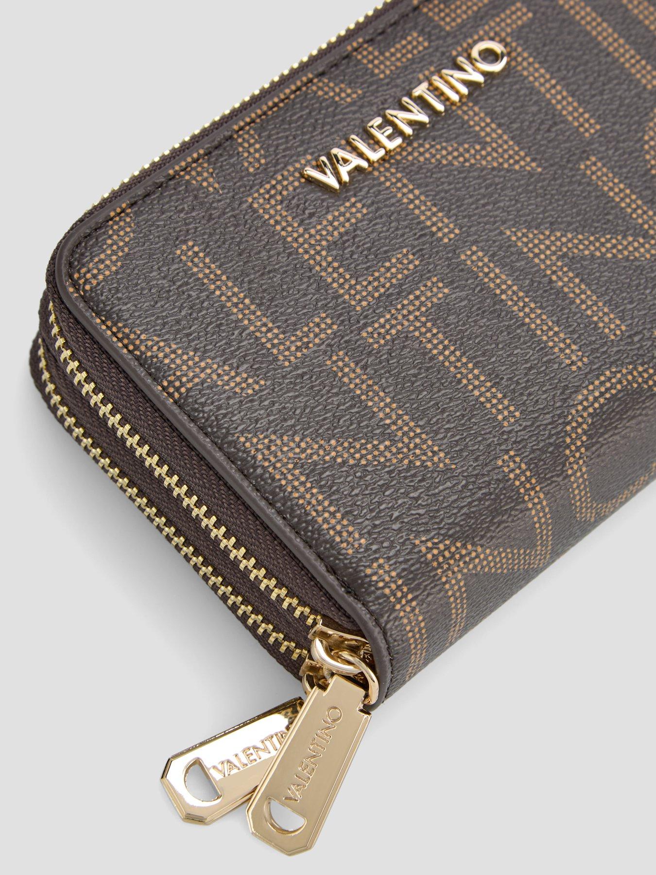 Image 3 of 4 of Valentino Regina Re Zip Around Wallet - Brown