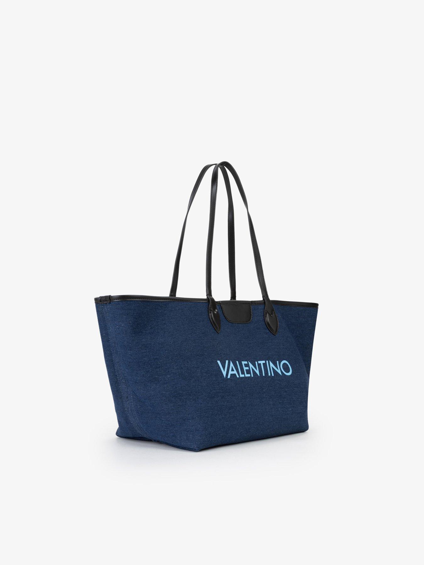 Image 2 of 5 of Valentino Reverse Shopping Bag - Blue