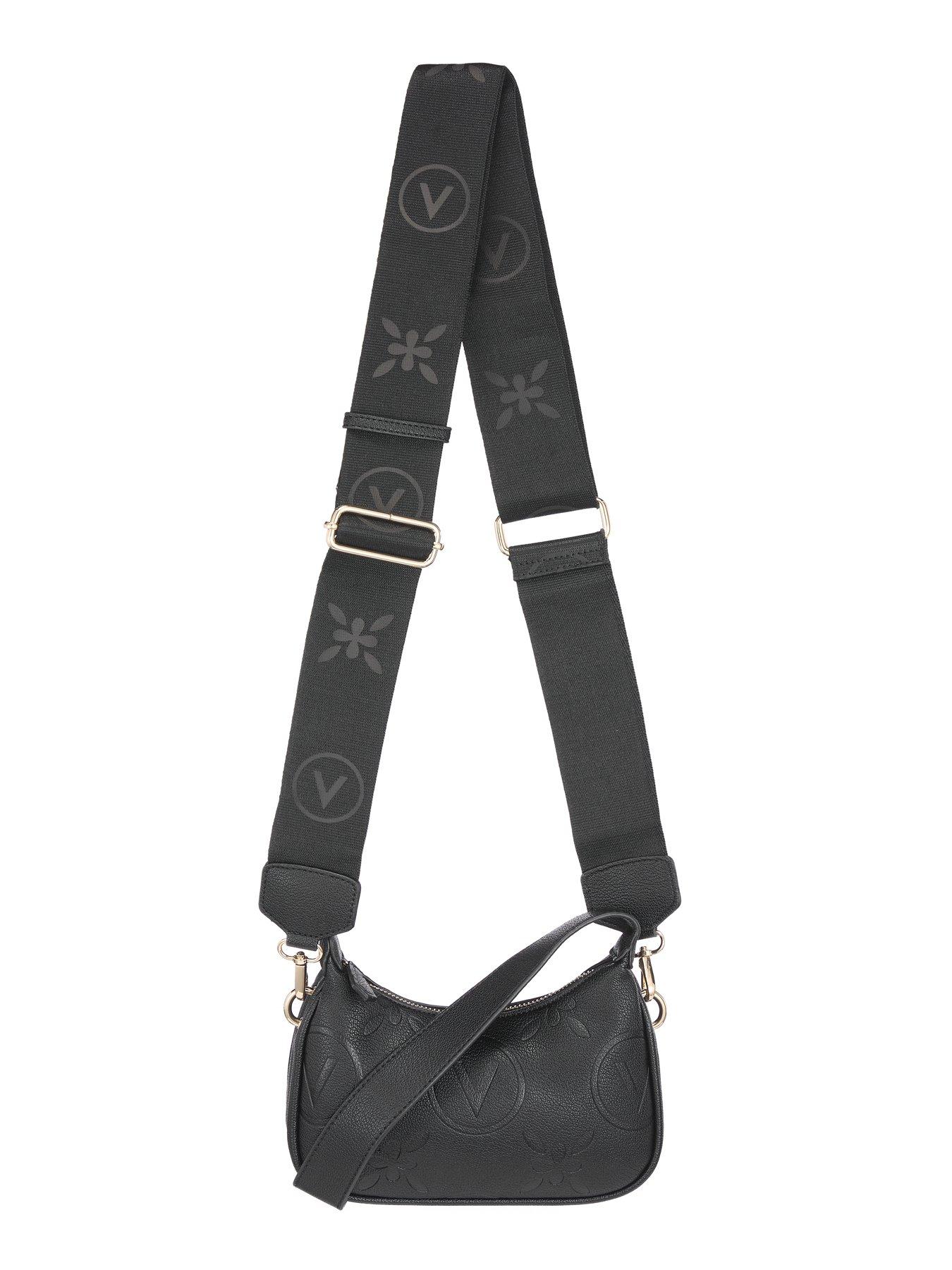 Image 4 of 6 of Valentino Samba Hobo Bag - Black