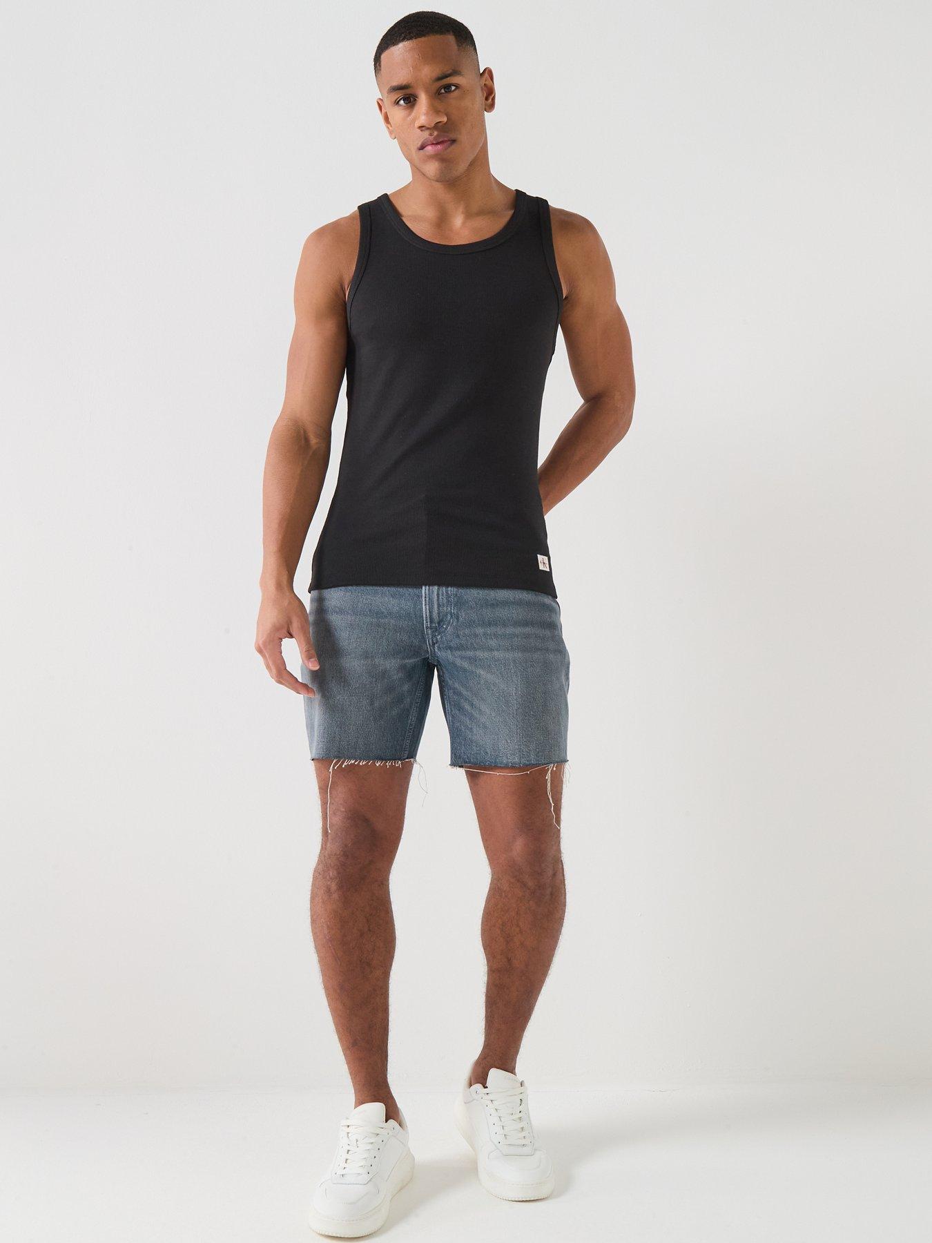 calvin-klein-jeans-regular-fit-denim-shorts-blue-ash-stonedetail