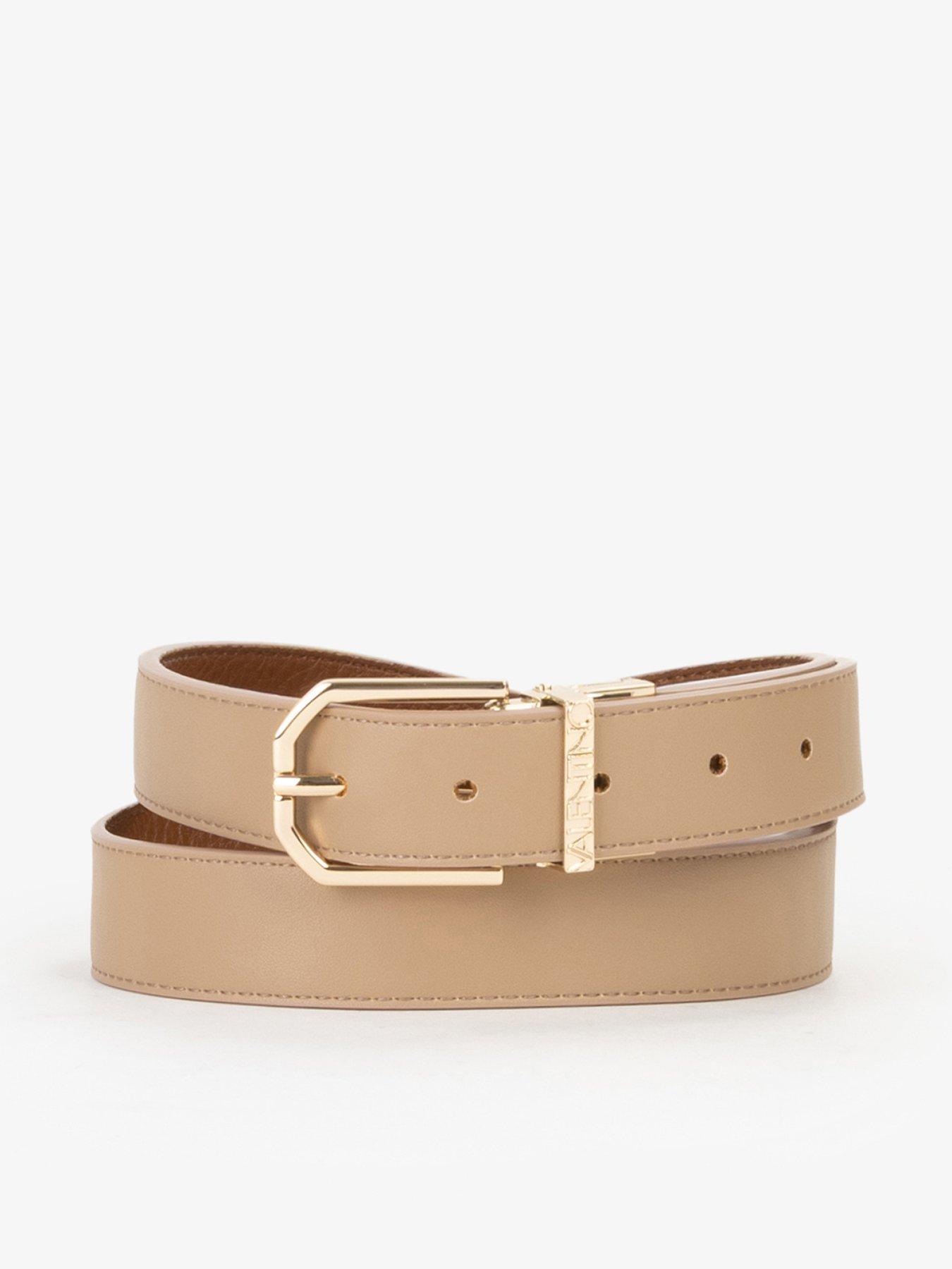 Valentino Reversible Belt - Beige