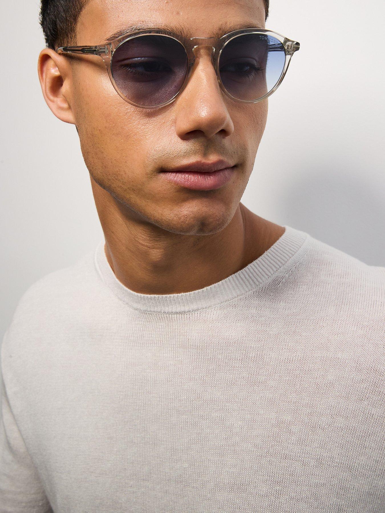 Tom Ford Tom Ford Aurele Sunglasses - Grey