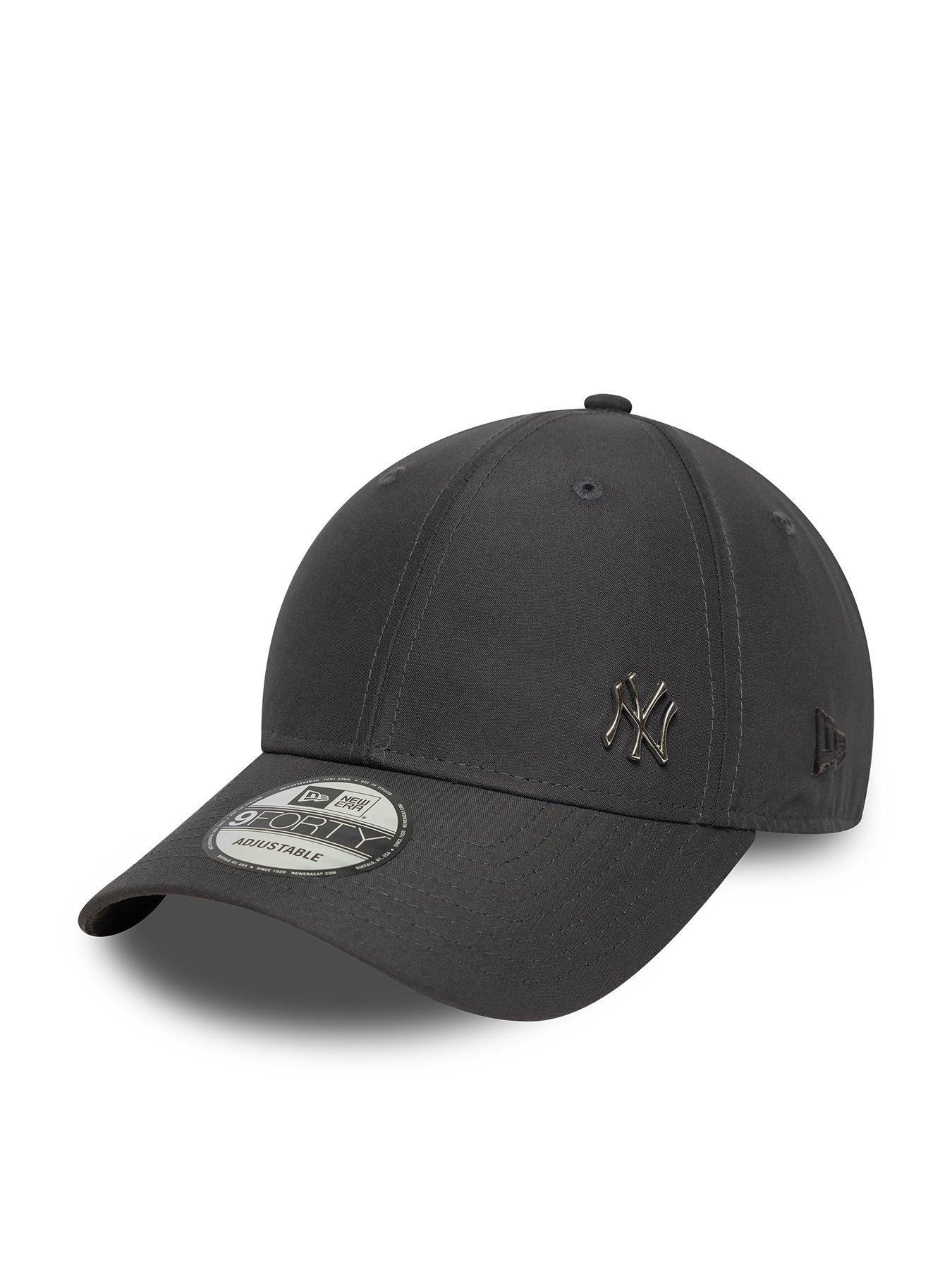 New Era New York Yankees MLB Flawless 9Forty Baeball Cap - Grey