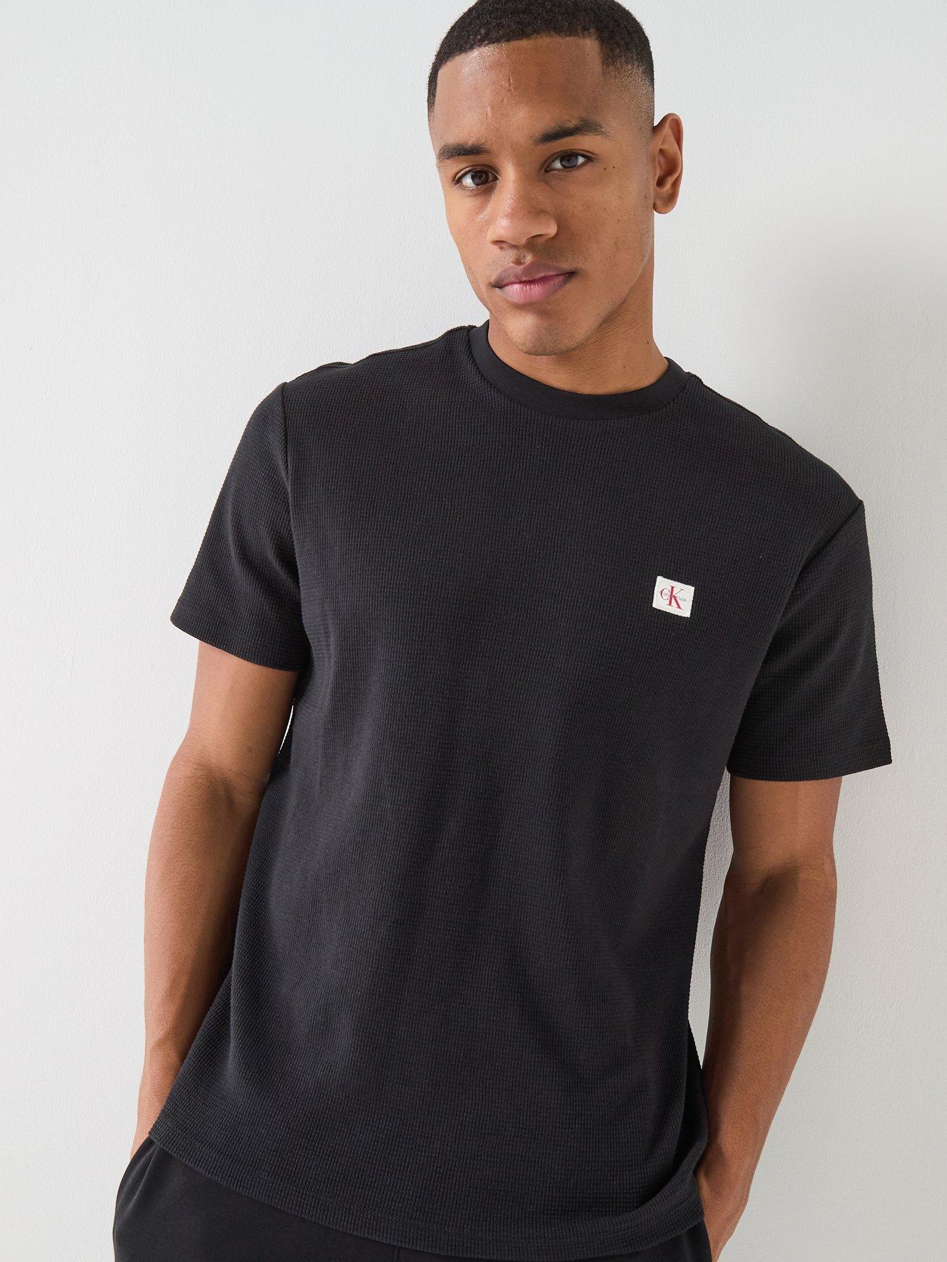 calvin-klein-jeans-waffle-badge-t-shirt-black