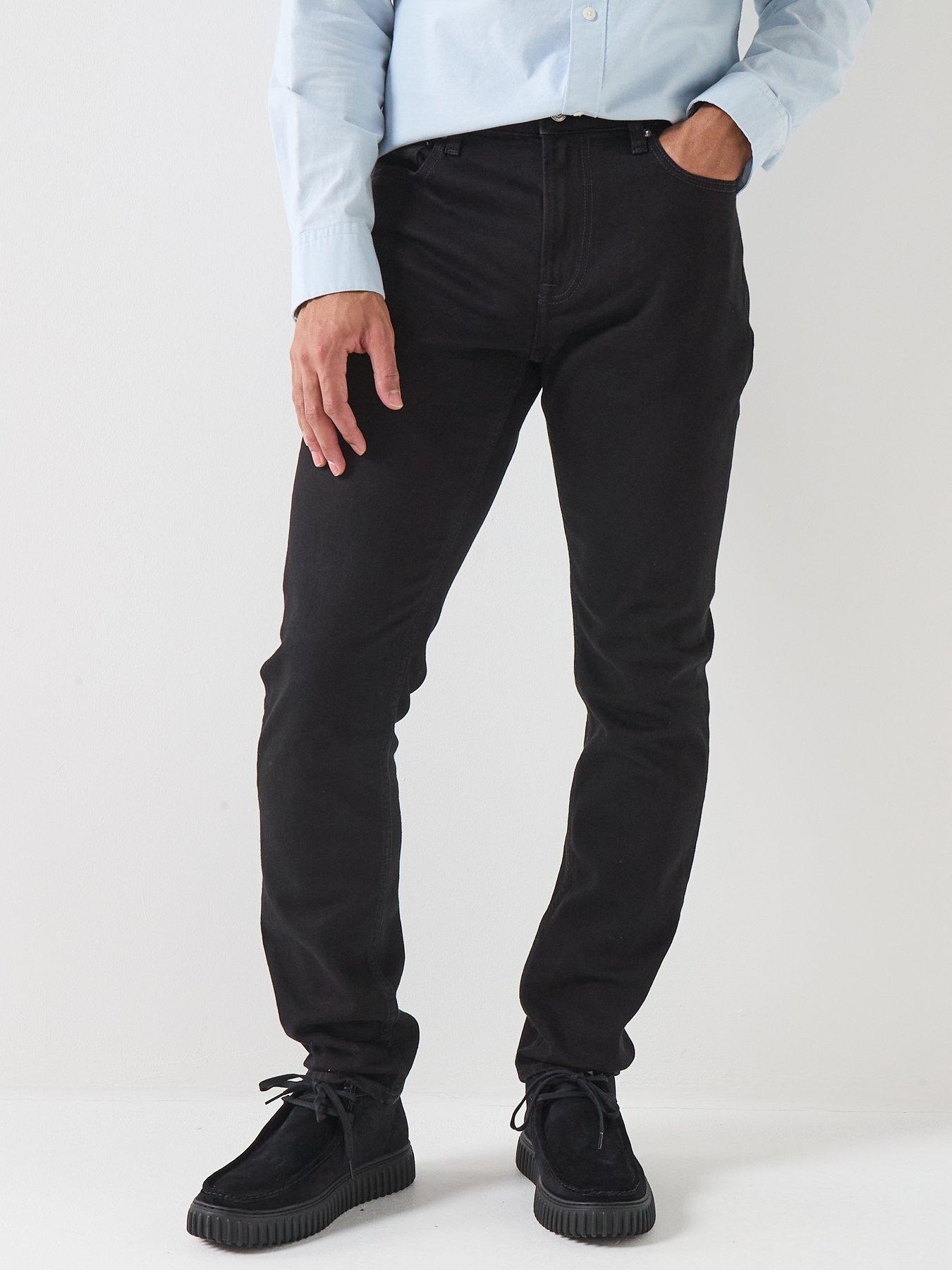 calvin-klein-jeans-slim-taper-fit-blackfront