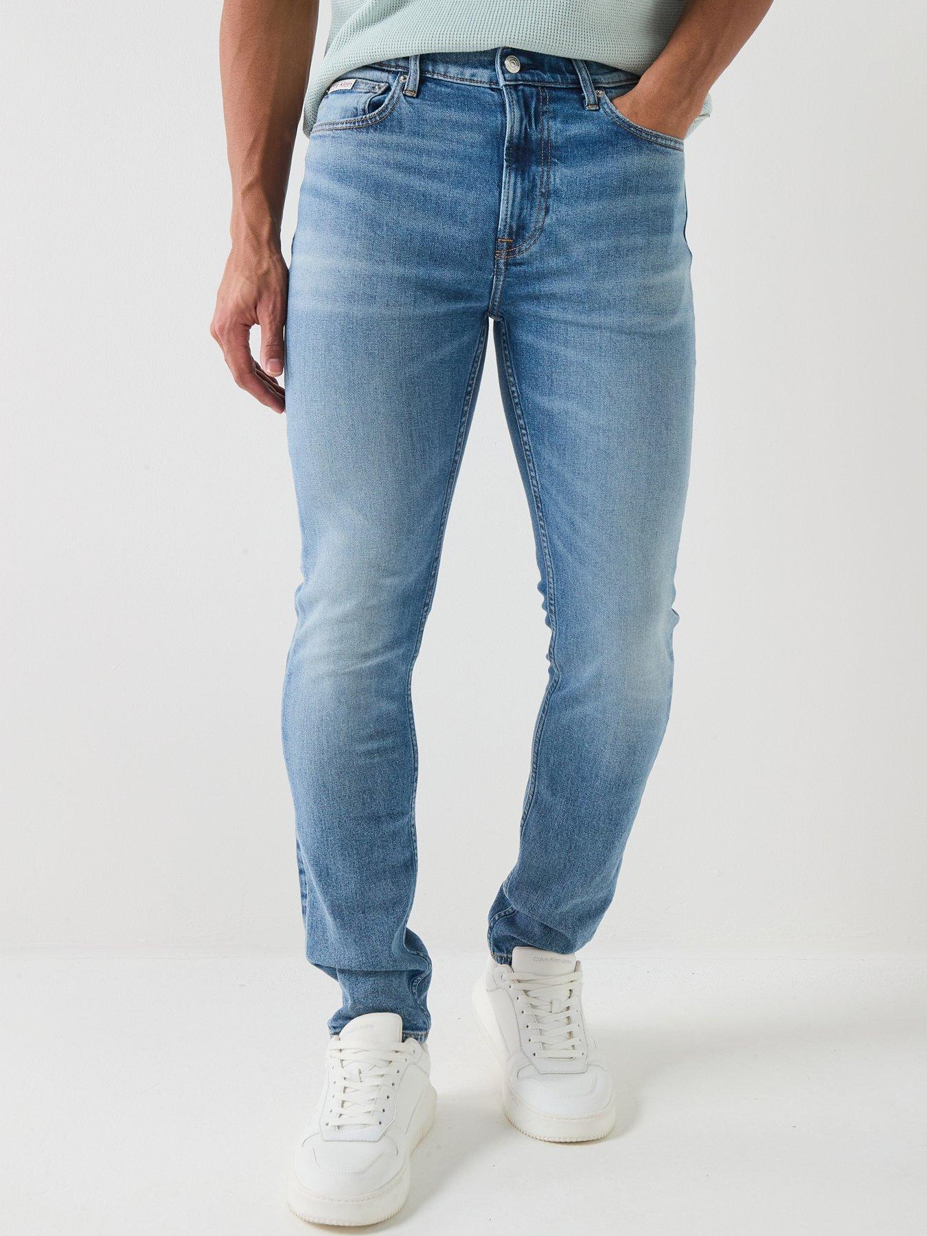 calvin-klein-jeans-slim-taper-fit-jeans-bluefront
