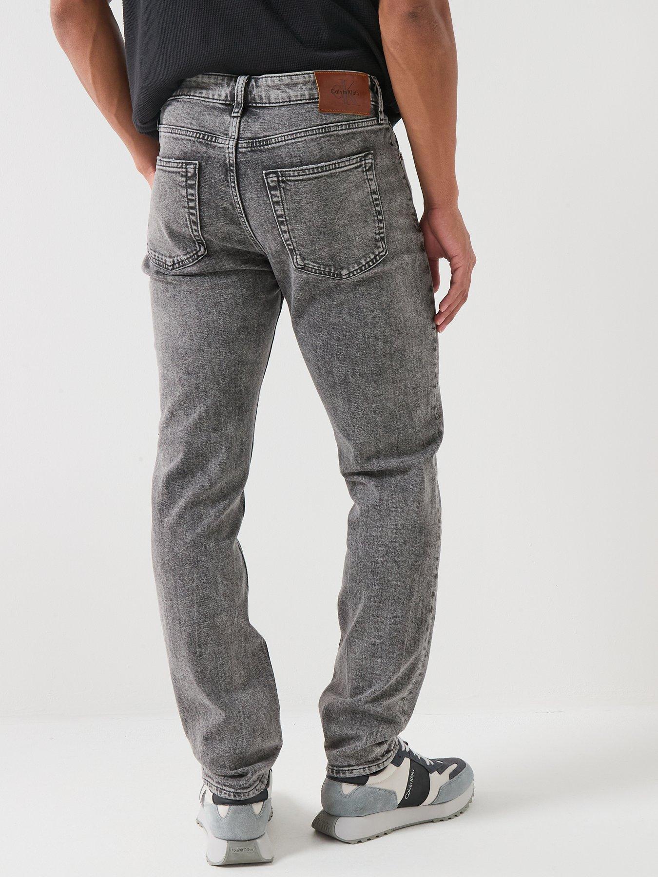 calvin-klein-jeans-slim-taper-fit-greystillFront