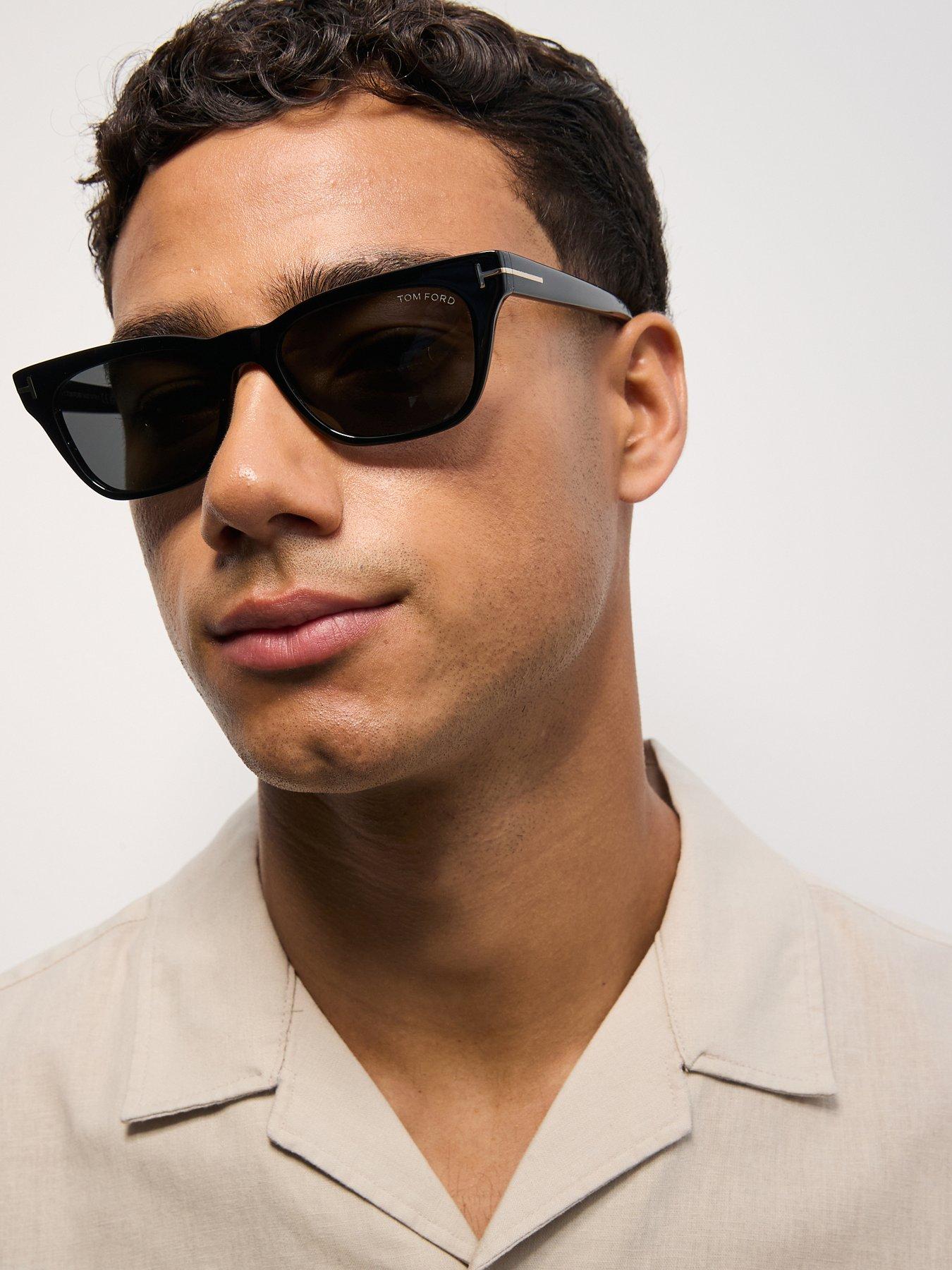 Tom Ford Tom Ford Penn Sunglasses - Black