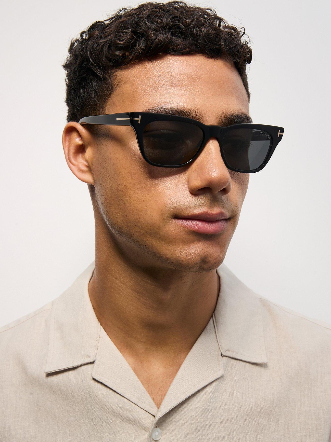Image 7 of 7 of Tom Ford Tom Ford Penn Sunglasses - Black