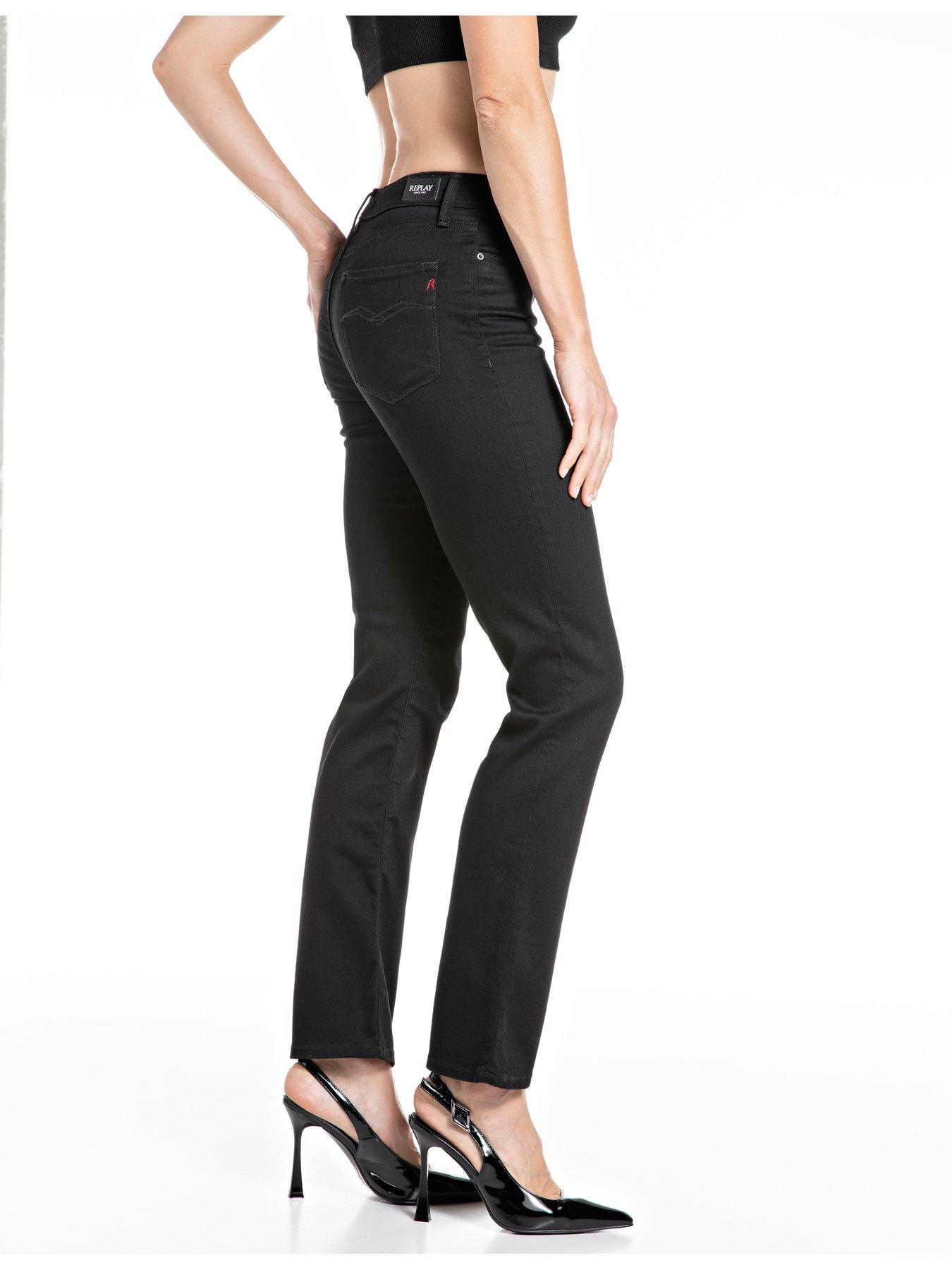 replay-straight-leg-high-waist-jeans-blackback