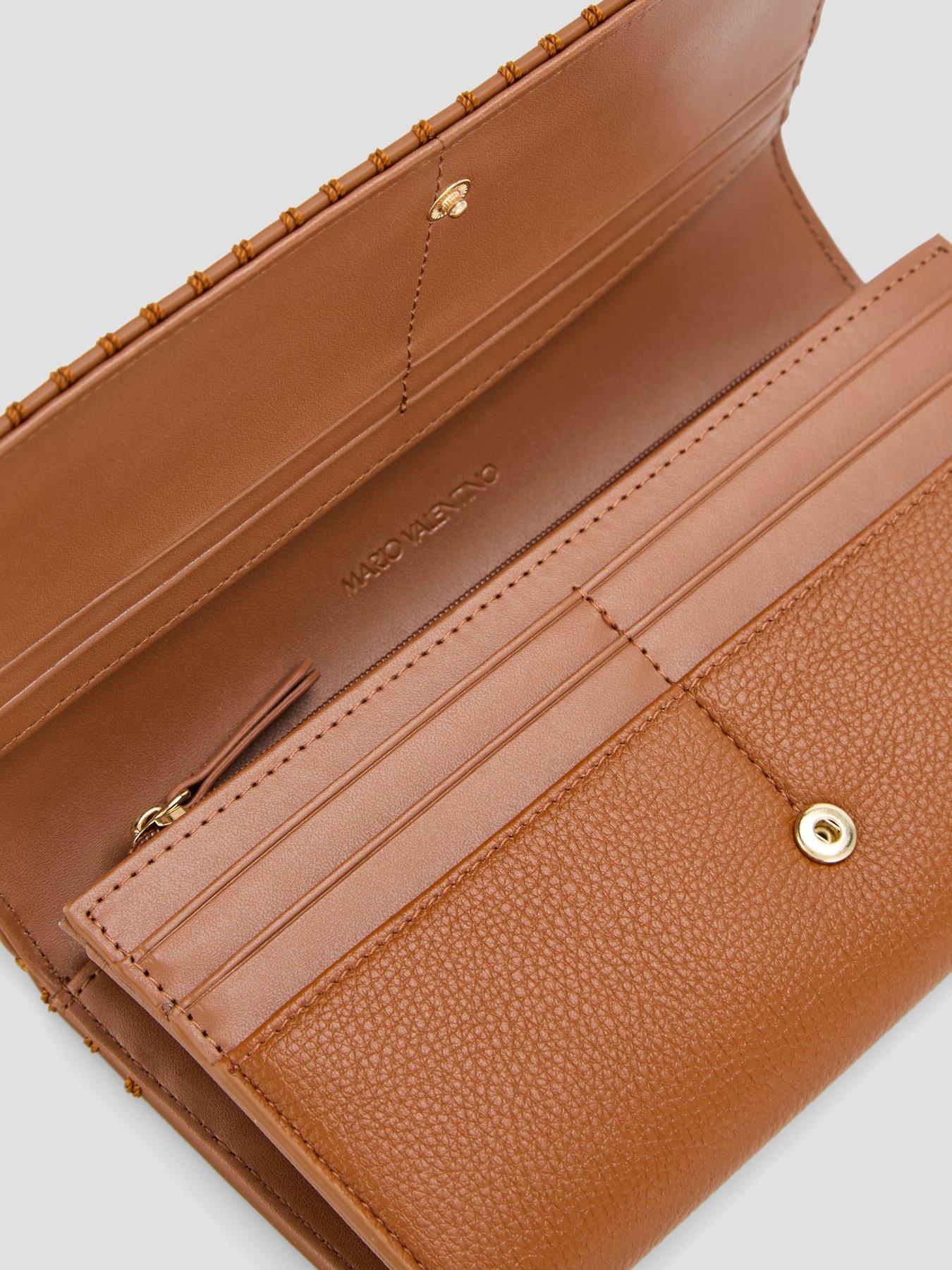 Image 4 of 4 of Valentino Aleksandra Re Wallet - Brown